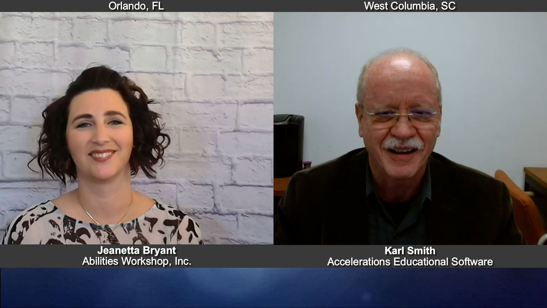 “Explore The Spectrum” with Karl Smith from Accelerations Educational Software