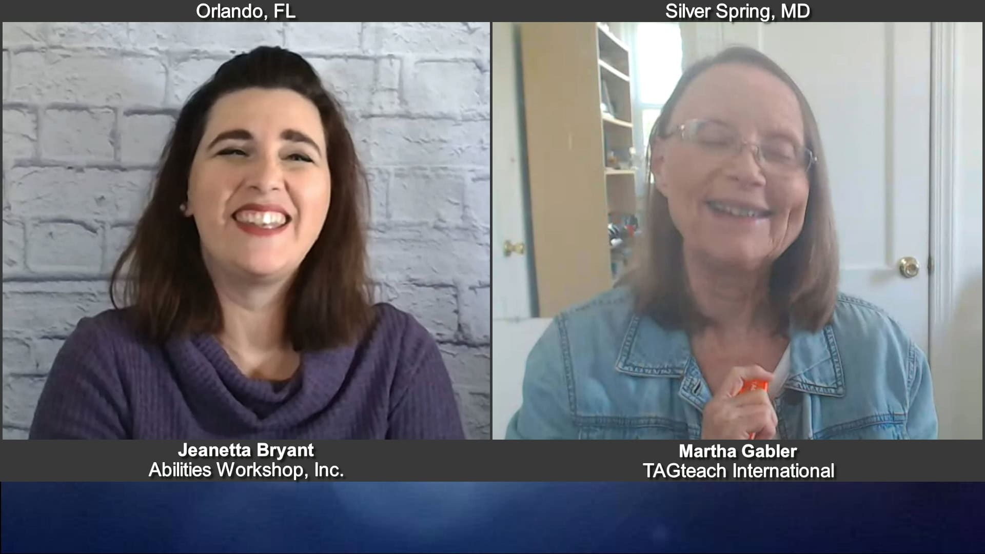 “Explore The Spectrum” with Martha Gabler from TAGteach International