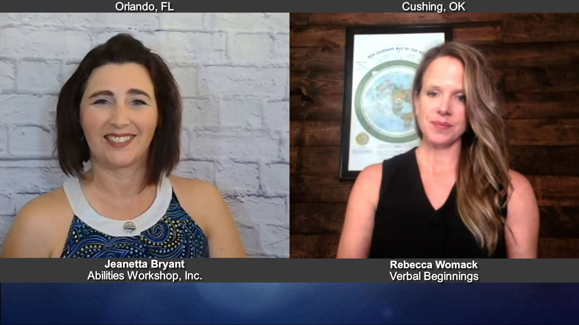 “Explore The Spectrum” with Rebecca Womack from Verbal Beginnings