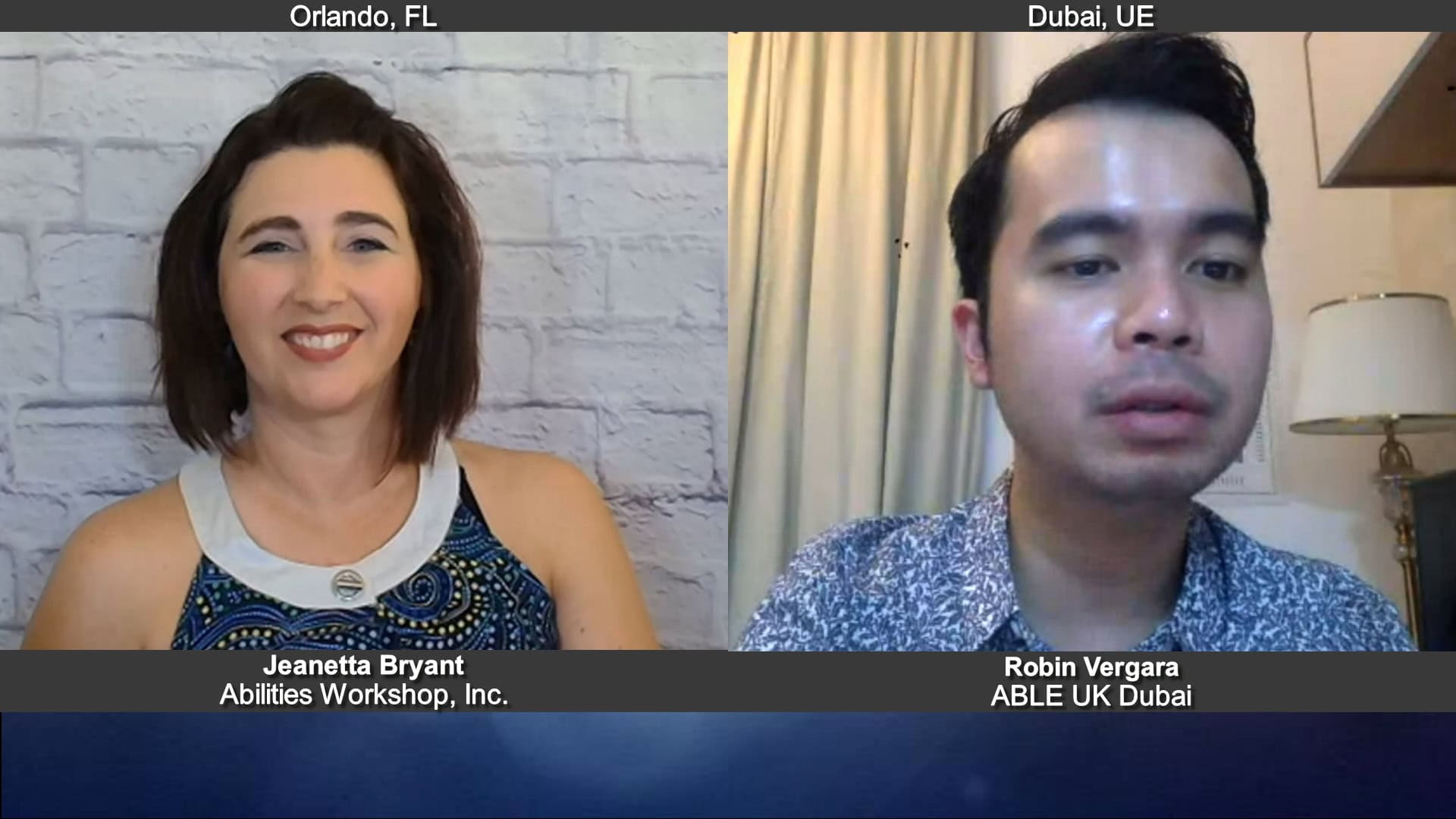 “Explore The Spectrum” with Robin Vergara from ABLE UK Dubai