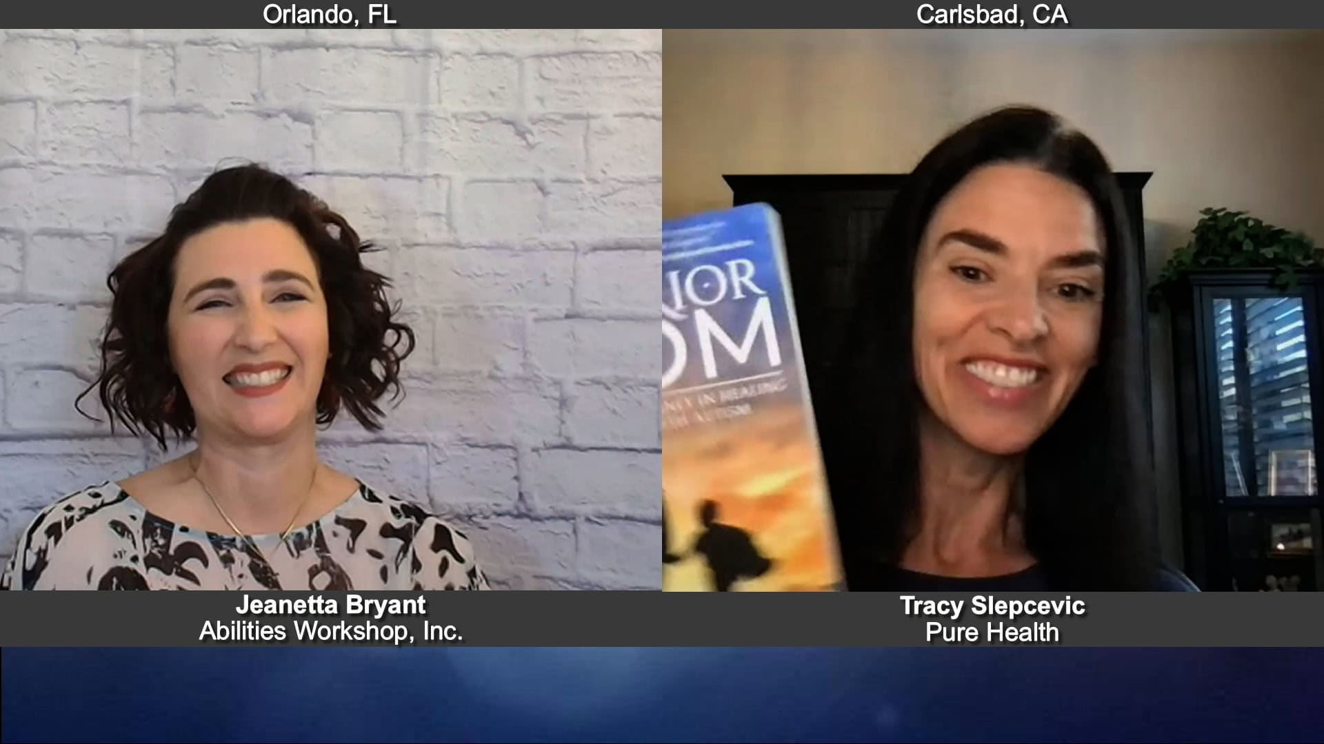 “Explore The Spectrum” with Tracy Slepcevic from Pure Health