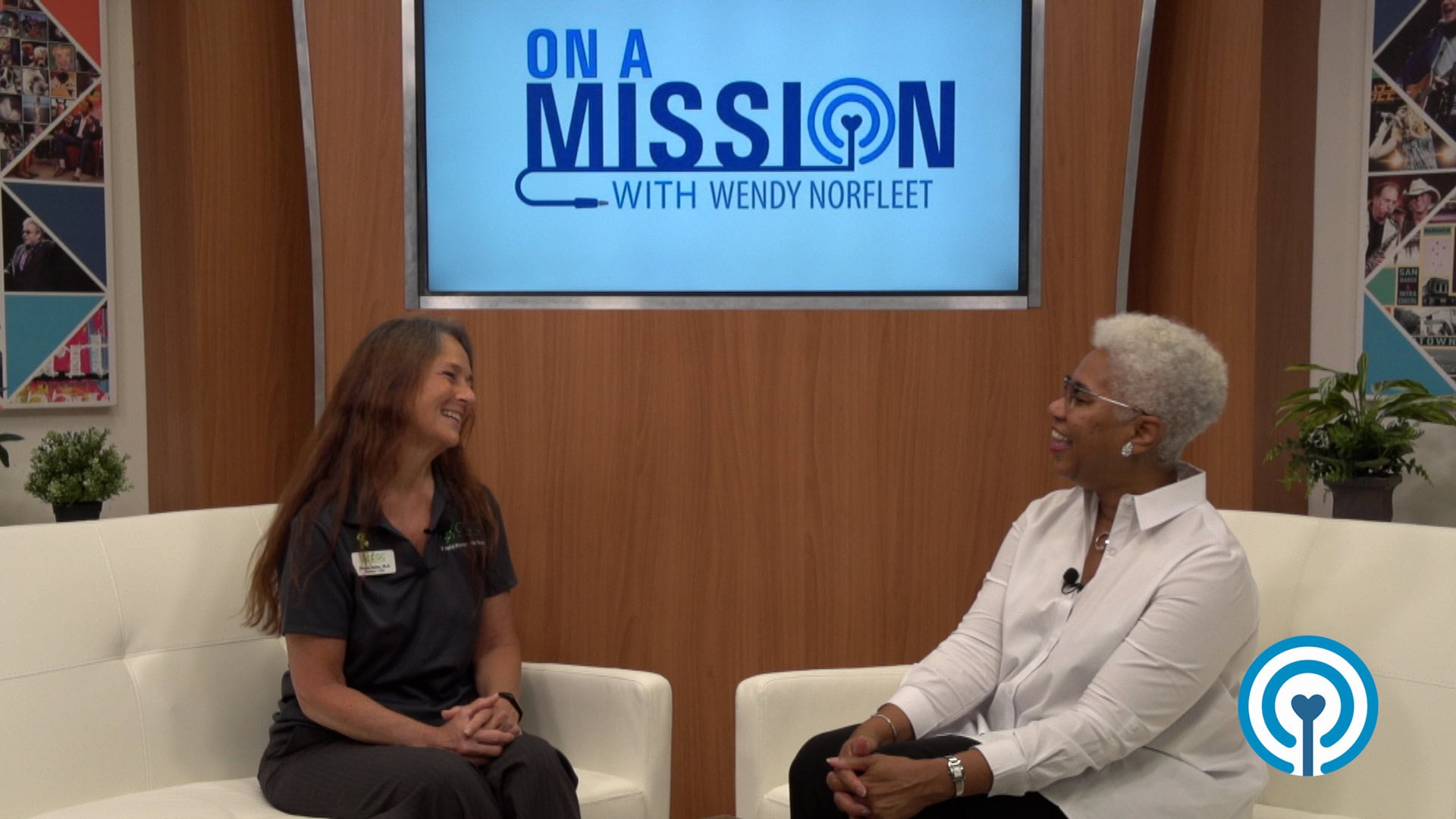 “On A Mission” with Theresa Rulien from Child Guidance Center