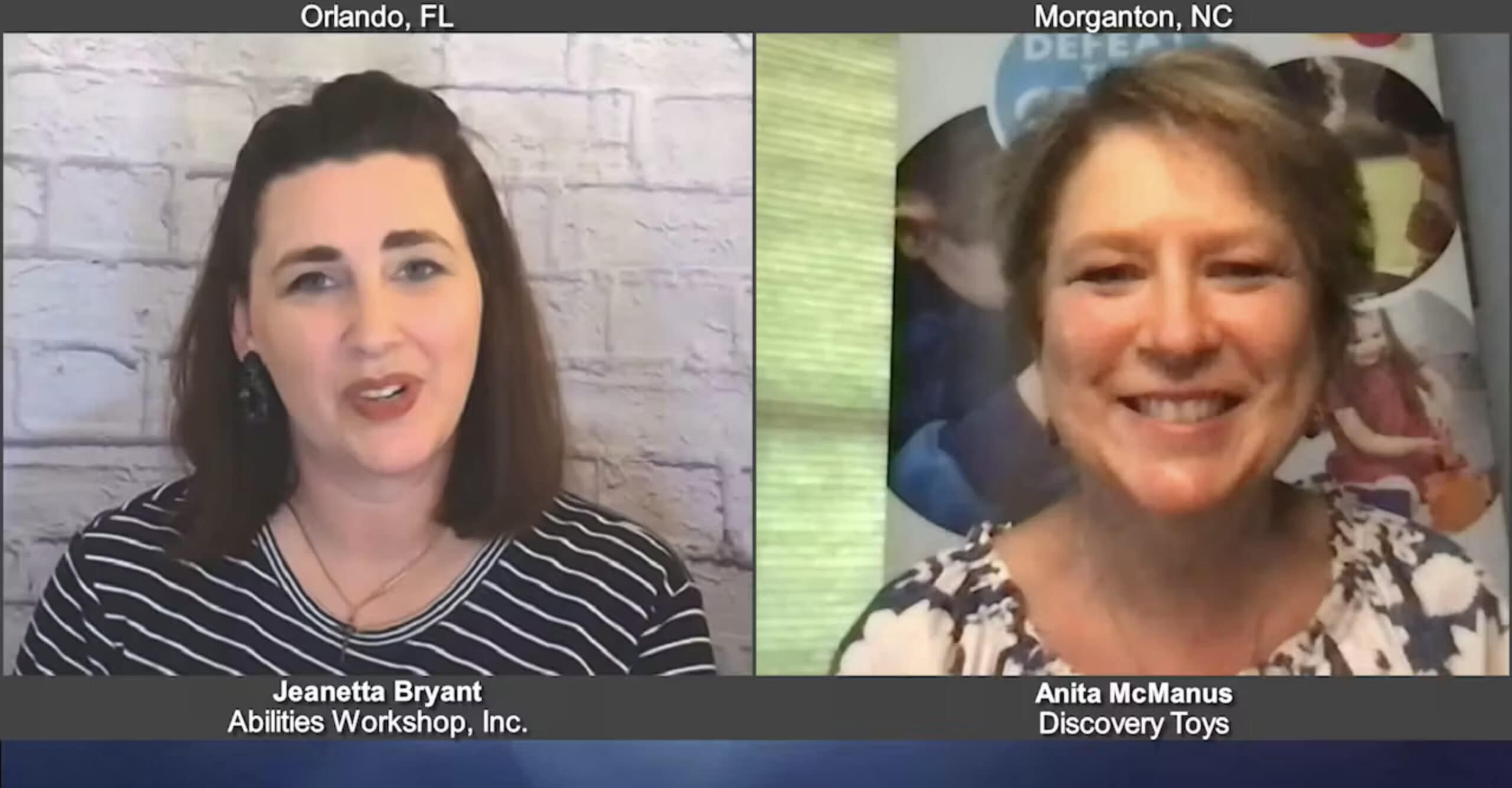 “Explore the Spectrum” with Anita McManus from Discovery Toys