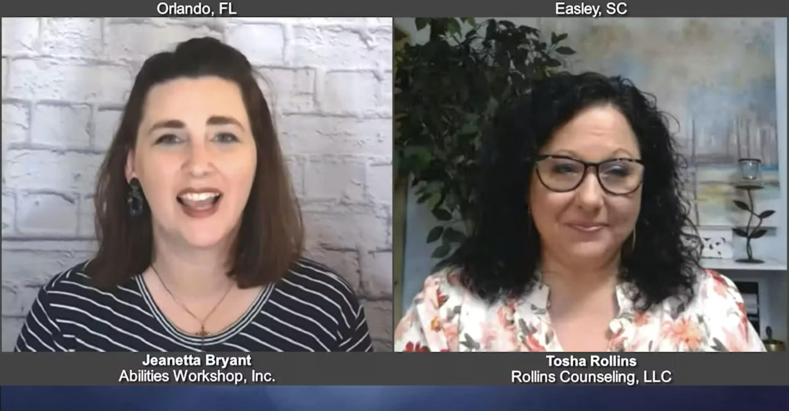 “Explore the Spectrum” with Tosha Rollins from Rollins Counseling LLC