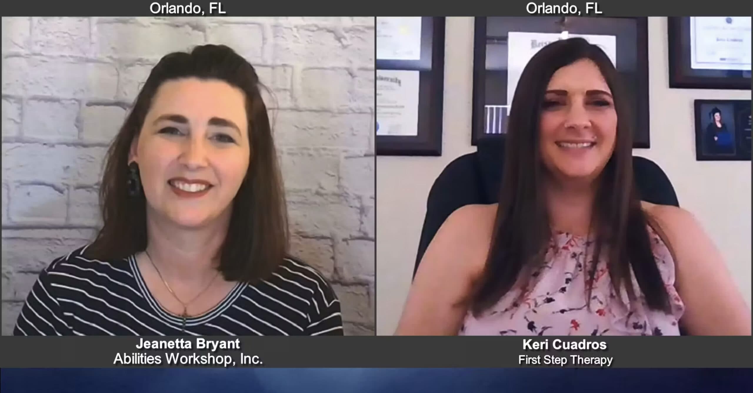 “Explore the Spectrum” with Keri Cuadros from First Step Therapy