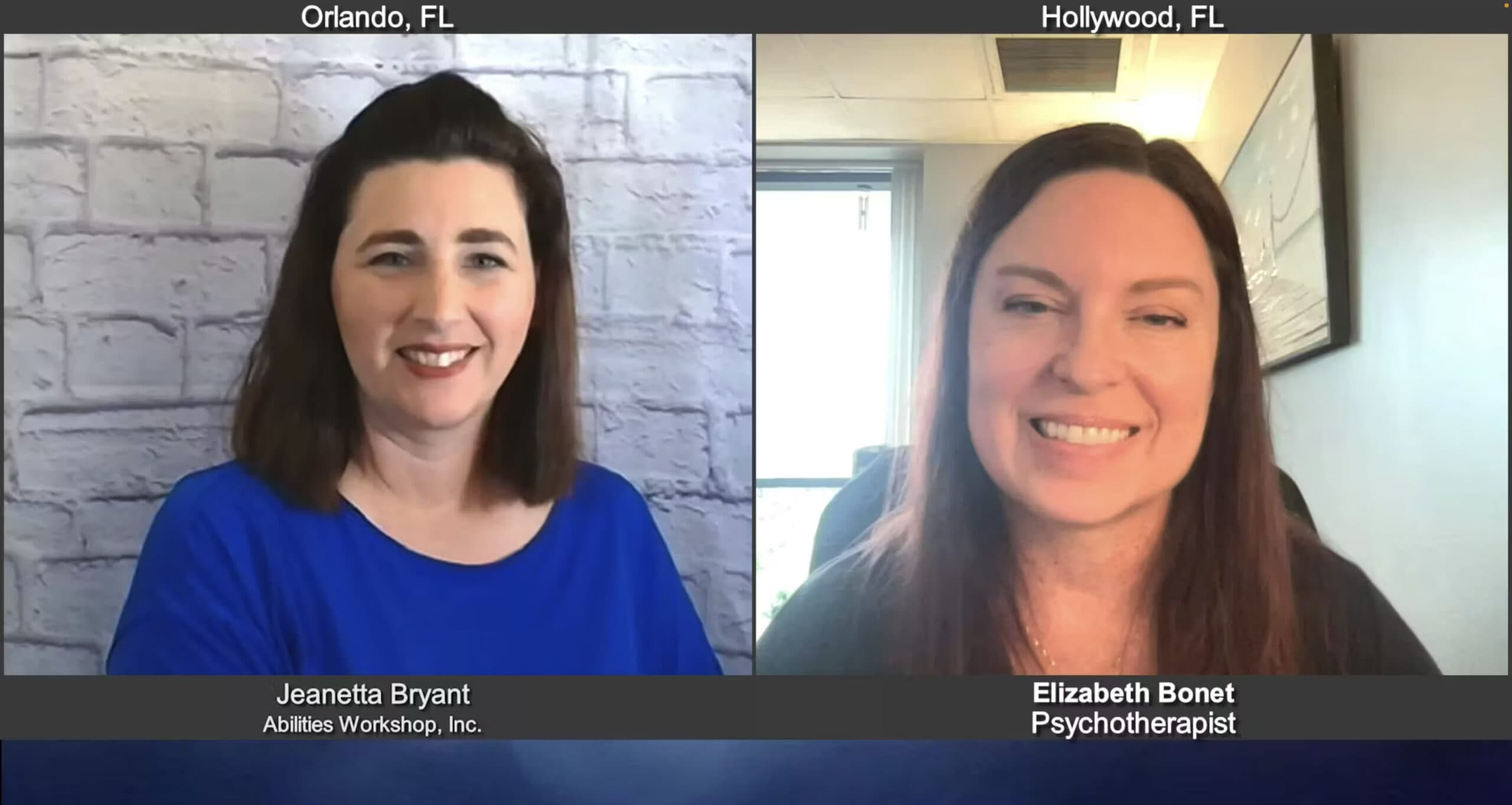 “Explore The Spectrum” with Elizabeth Bonet from Elizabeth Bonet, PA