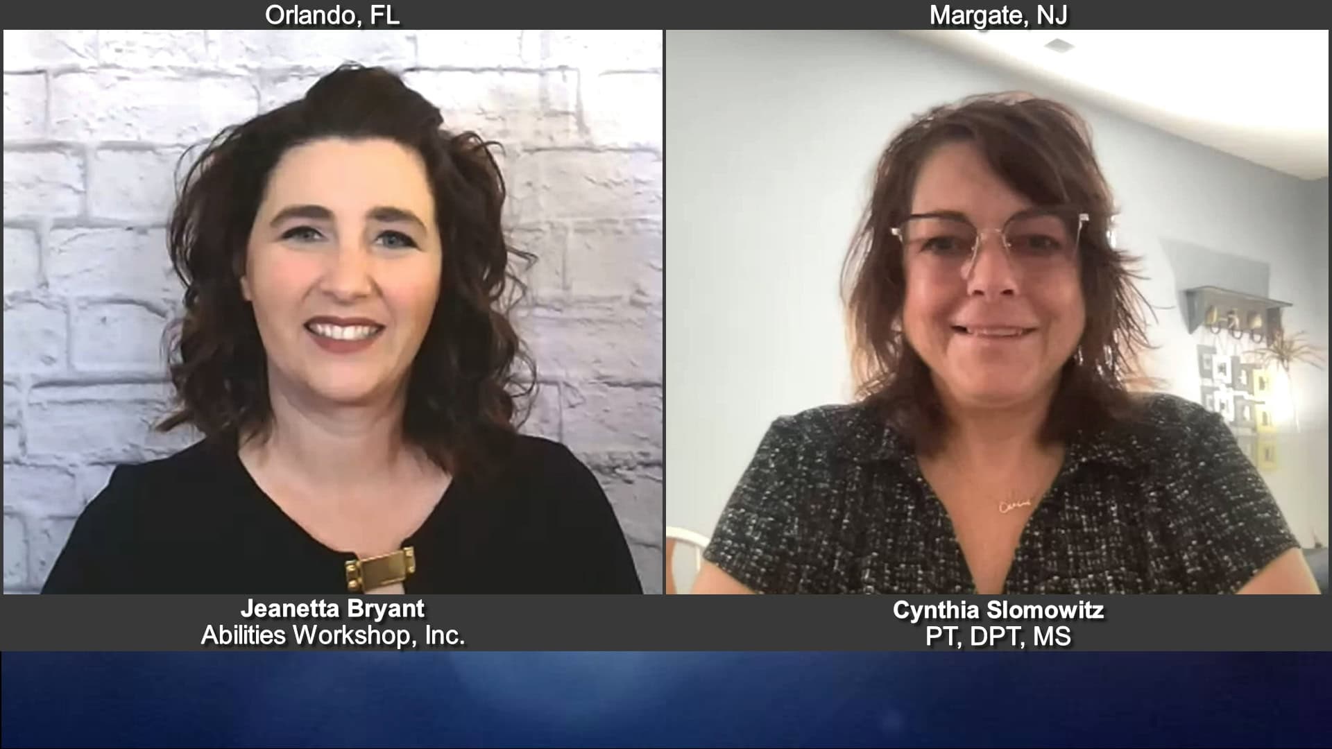 “Explore The Spectrum” with PT, DPT, MS, Cynthia Slomowitz