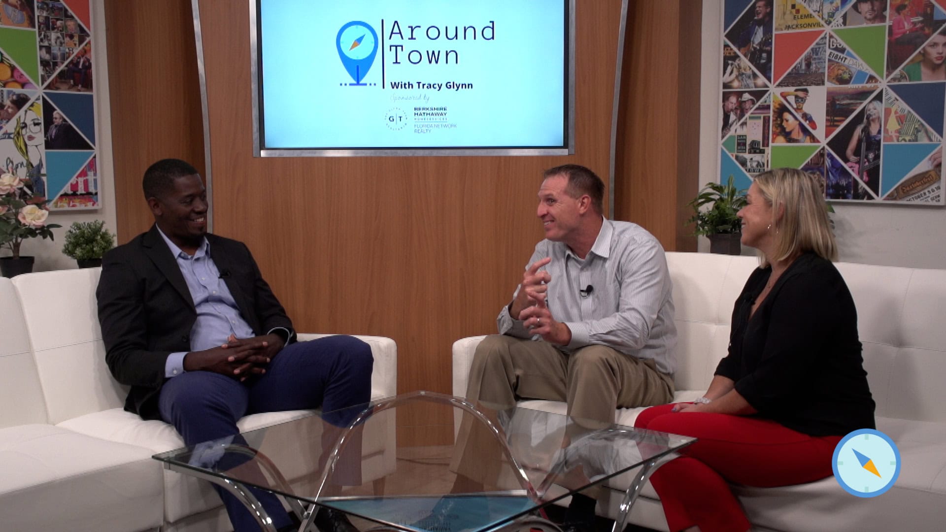 “Around Town” with Brad Clark from St. Augustine Glory