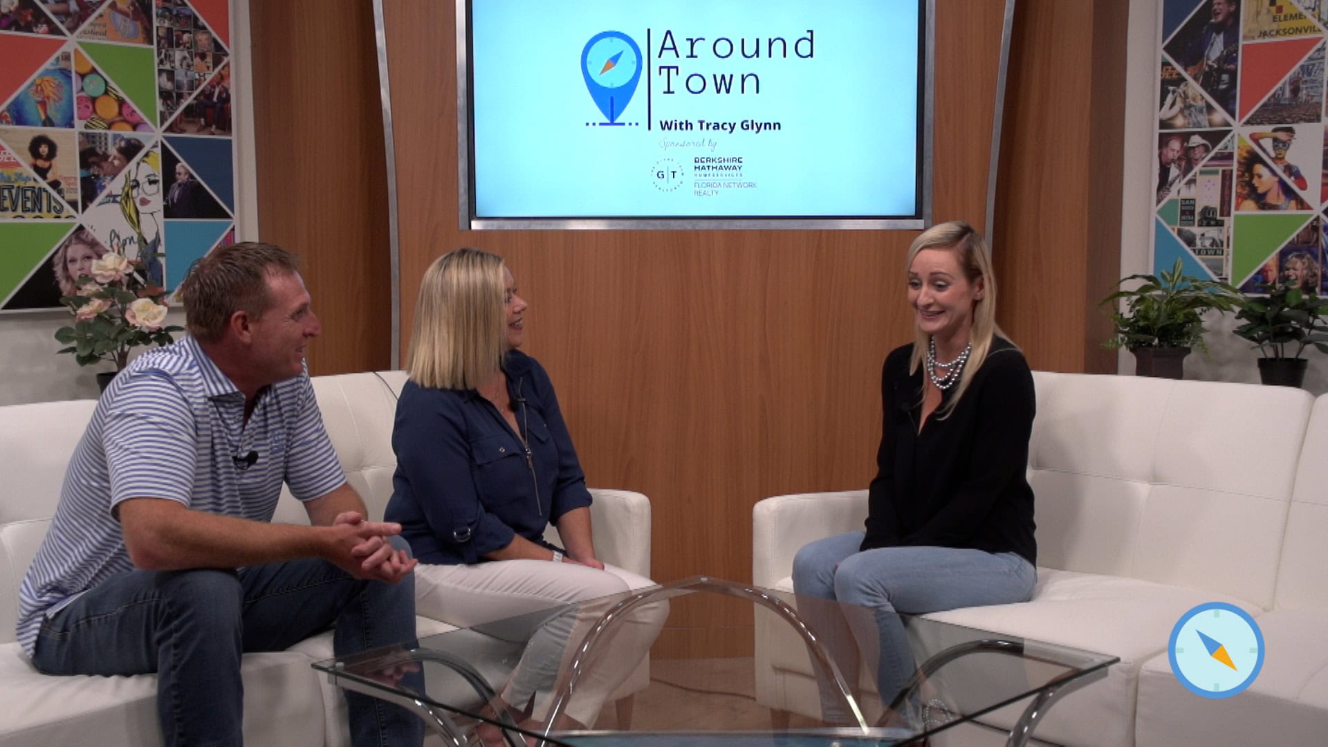 “Around Town” with Laura Shanks from Yoga Bohemia at St. Augustine
