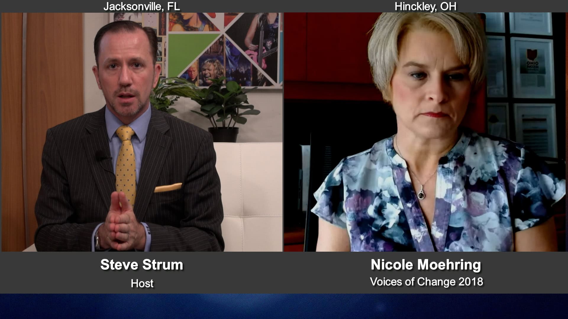 “Explore the Spectrum” with Nicole Moehring from Voices of Change 2018