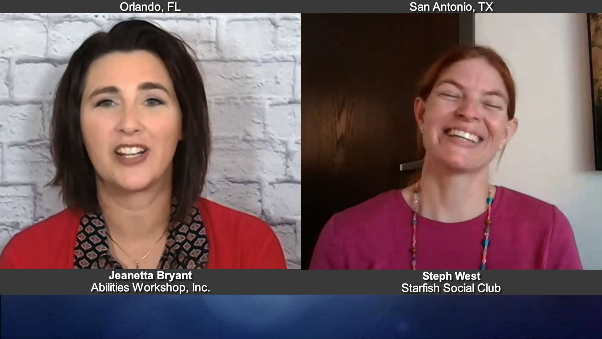 “Explore The Spectrum” with Steph West from Starfish Social Club