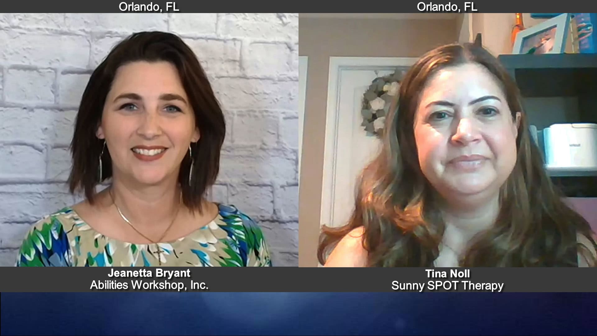 “Explore the Spectrum” with Tina Noll of Sunny SPOT Therapy