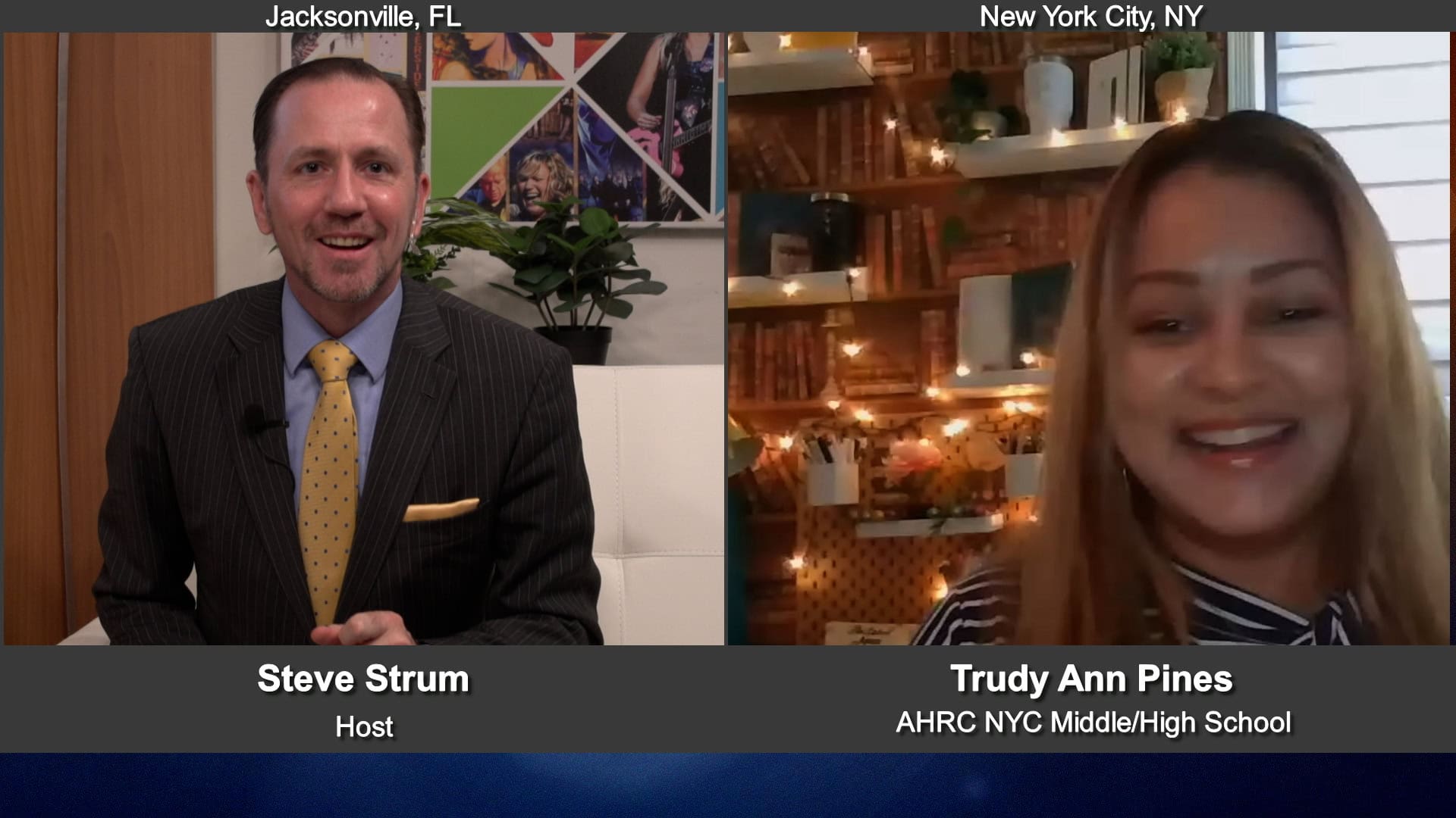 “Explore the Spectrum” with Trudy Ann Pines from AHRC NYC Middle/High School