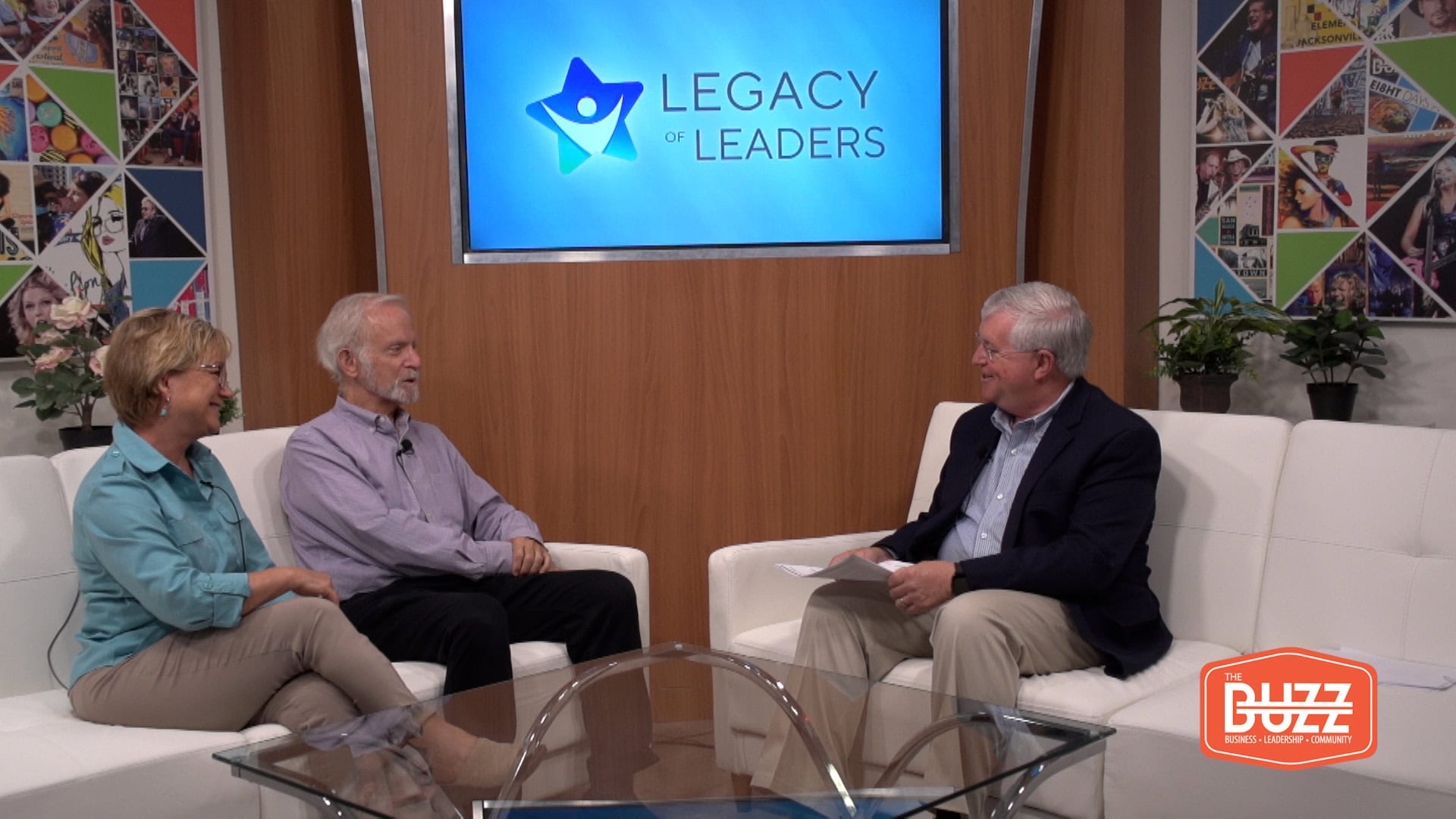 “Legacy of Leaders” with Mark Kaufman and Donna Paz Kaufman from Story & Song Bookstore Bistro