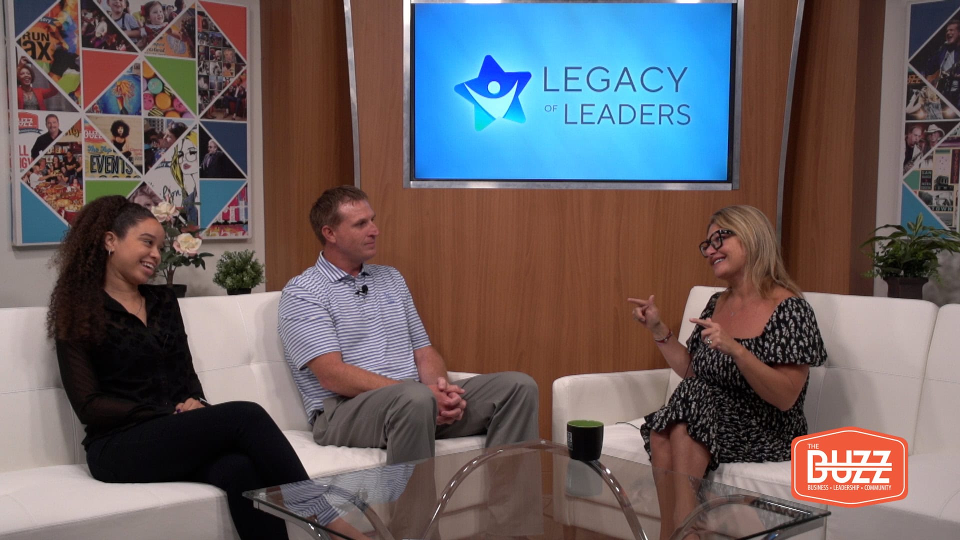 “Legacy of Leaders” with Mike White and Whitney Mincey