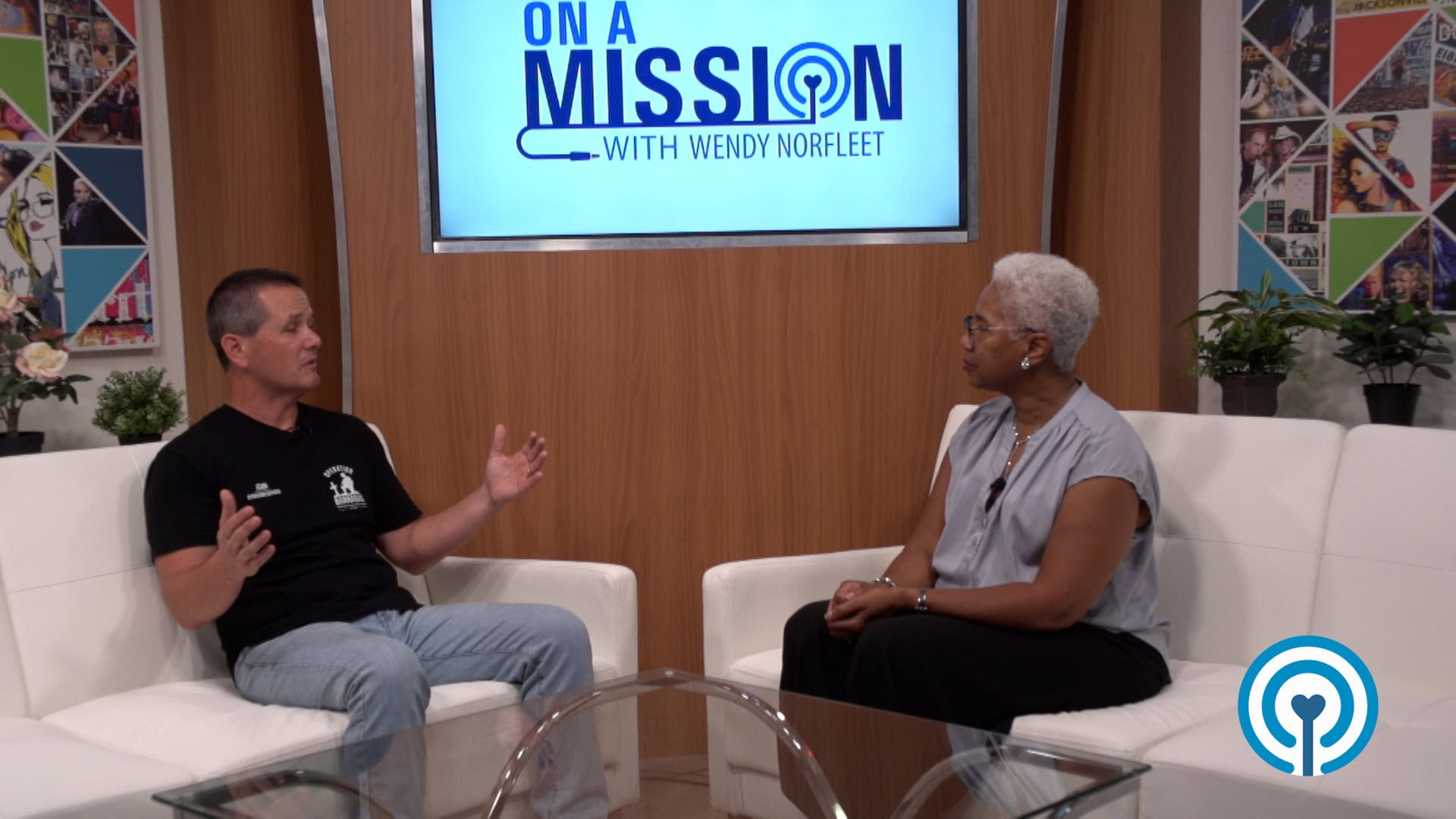 “On A Mission” with John Green from Operation Barnabas