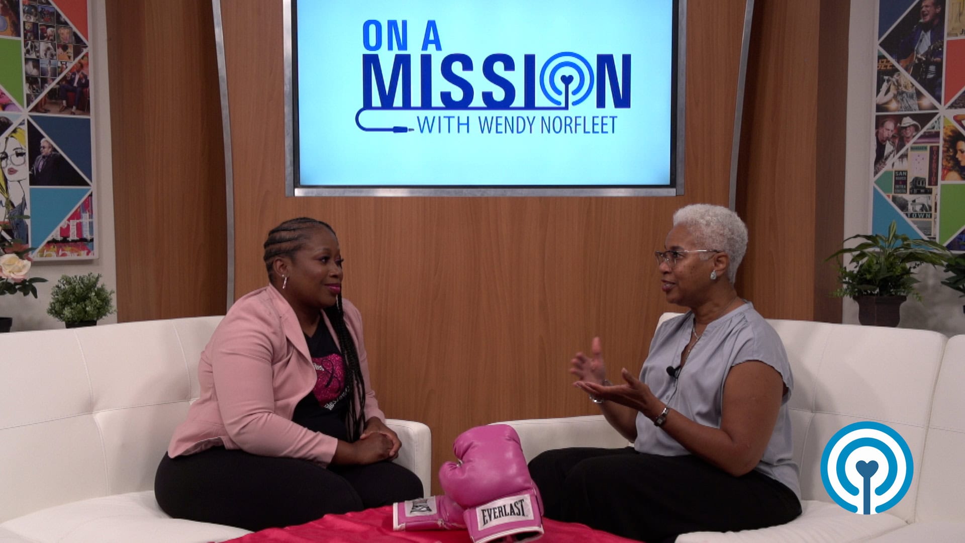 “On A Mission” with Tricshone Jiles from Jiles Jewels Foundation INC