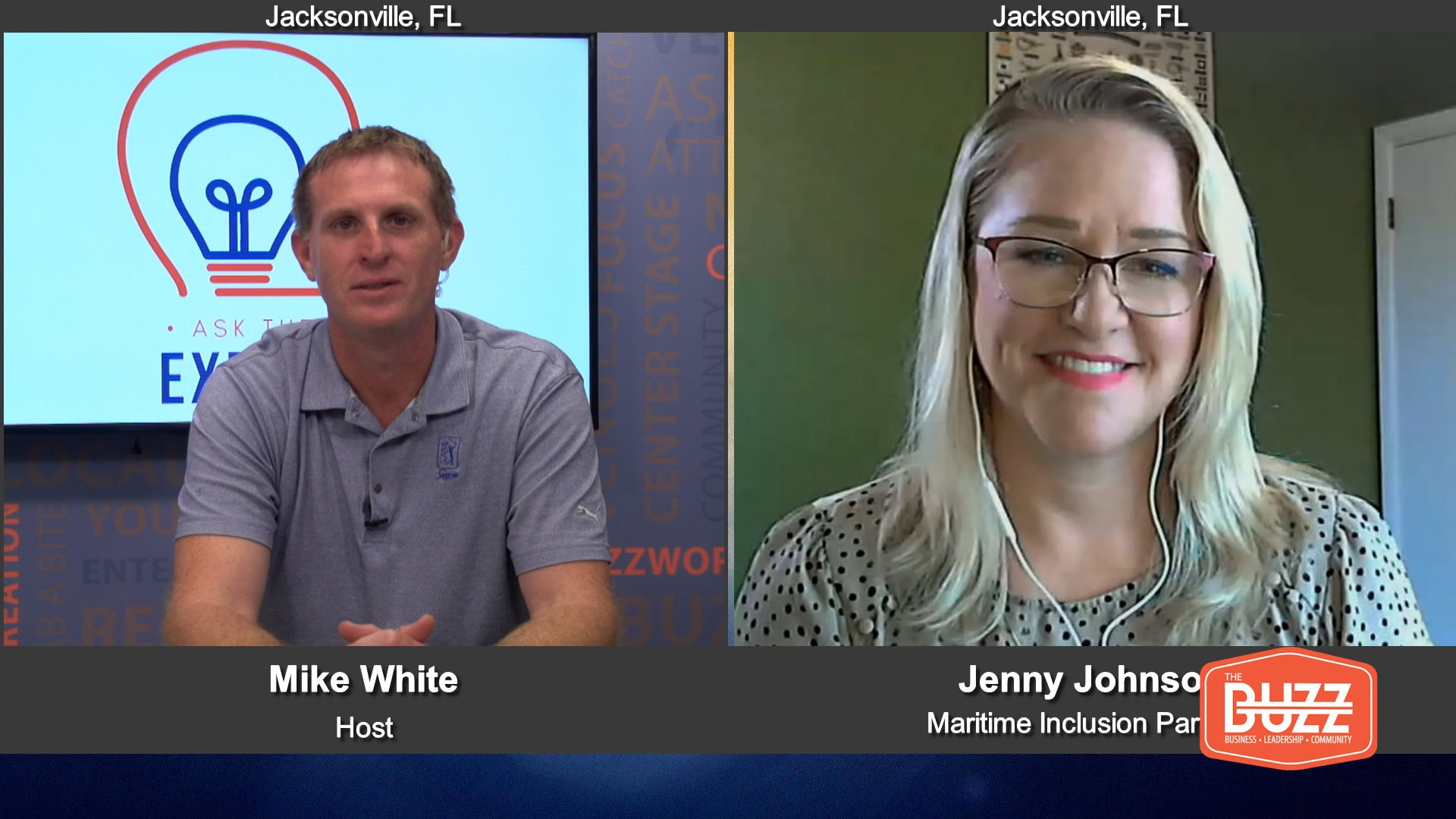 “Ask the Expert” with Jenny Johnson of Maritime Inclusion Partners