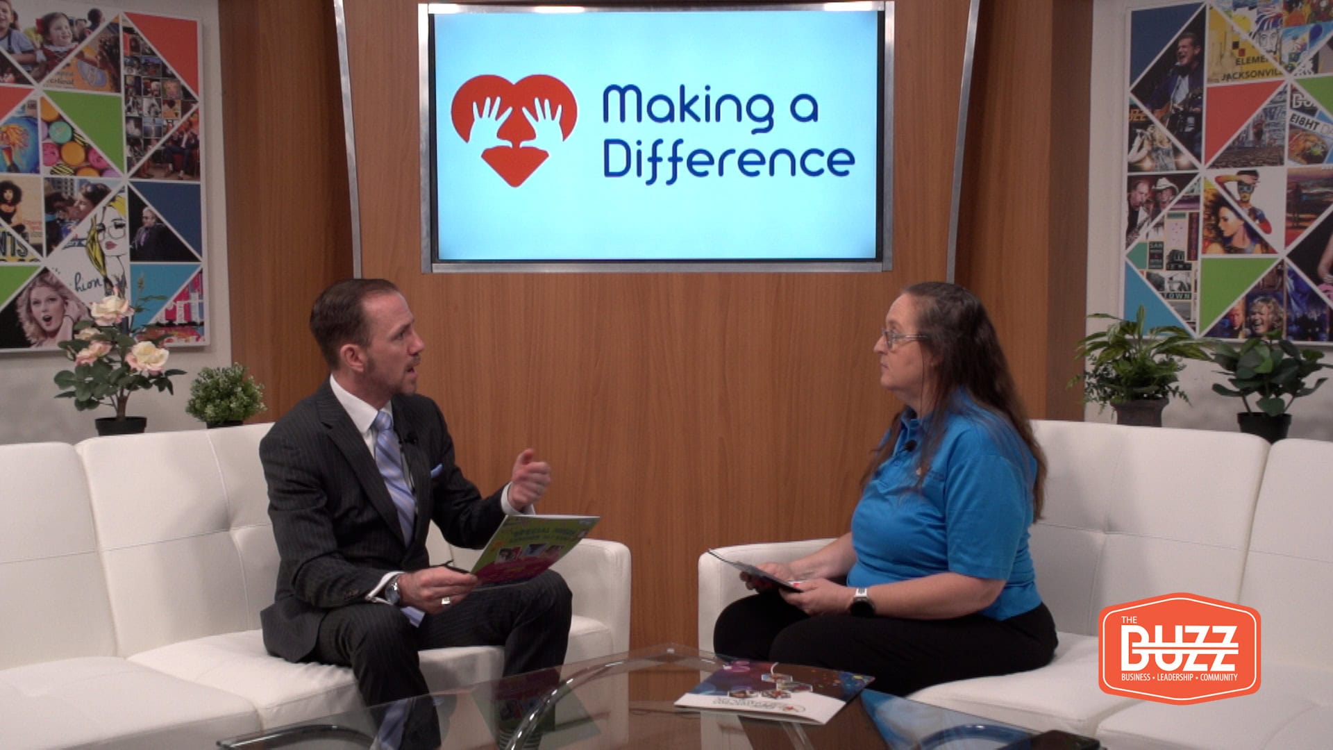 “Making a Difference” with Sherri Henderson from Henderson Haven