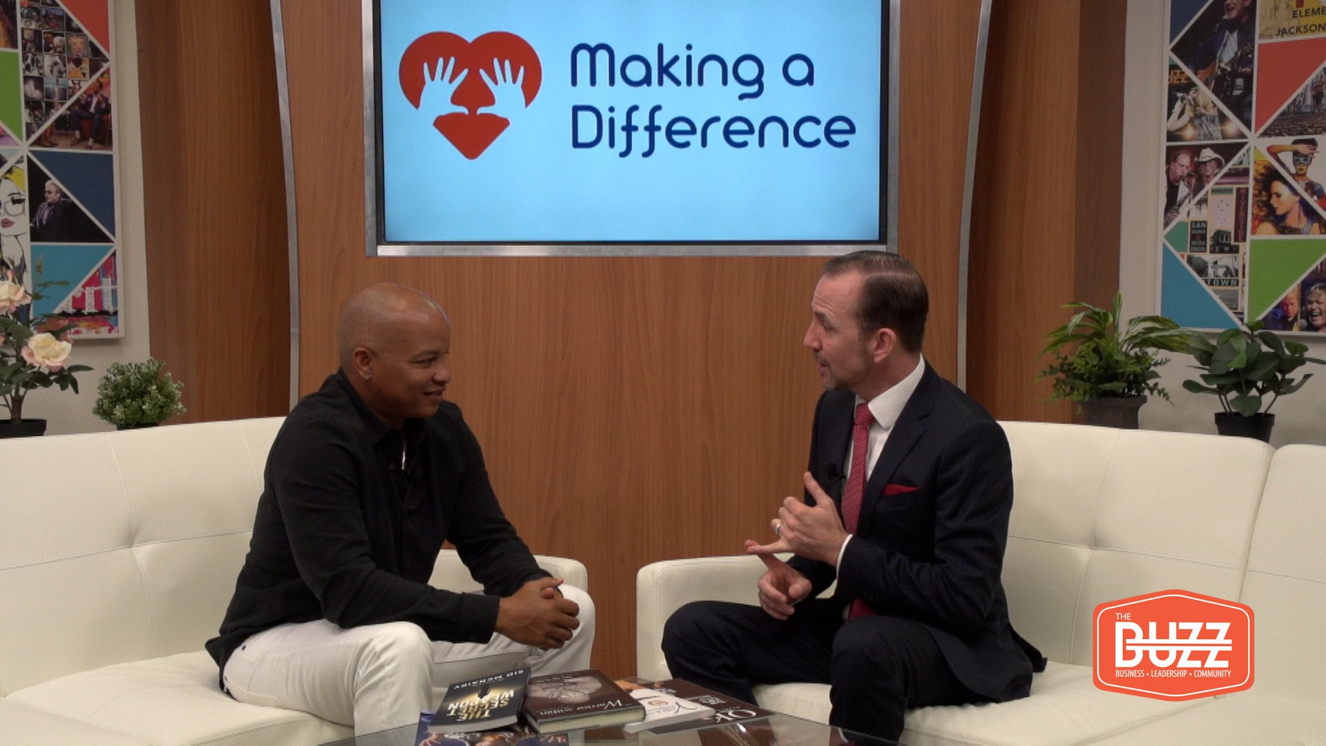 “Making a Difference” with Sid McNairy from Art of Peaceful Living