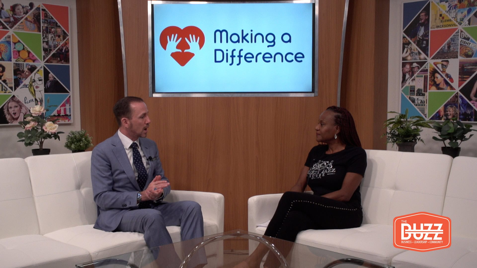 “Making a Difference” with Thea Jeffers from Breezy Jazz House