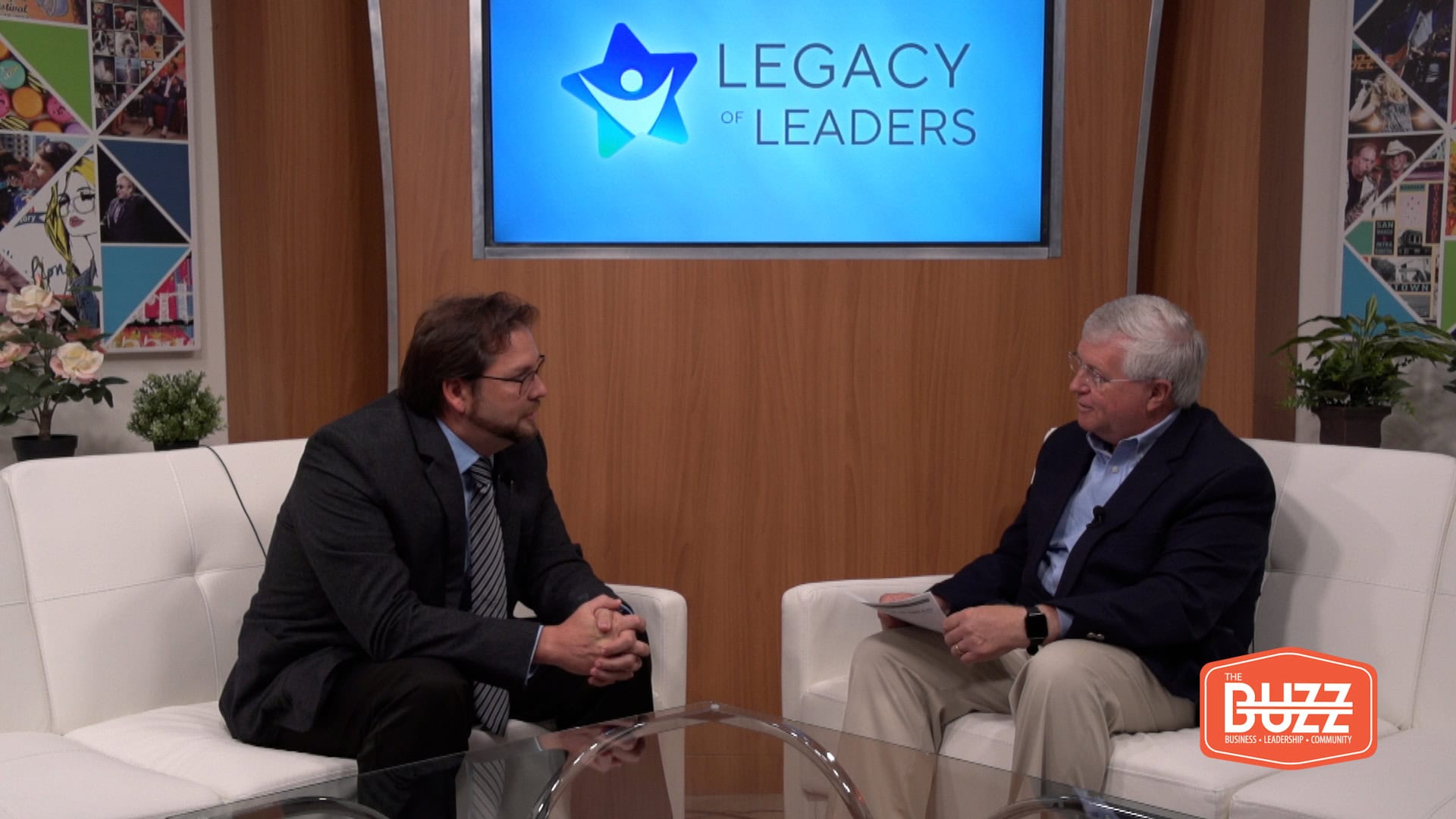 “Legacy of Leaders” with Adam Bagby from Saint Augustine High School