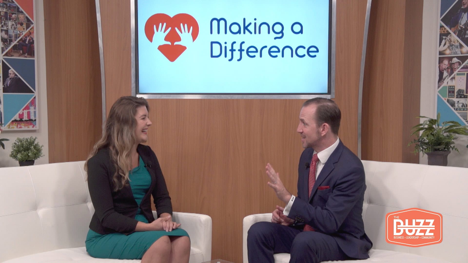 “Making a Difference” with Ashley Cetin from Special Olympics FL