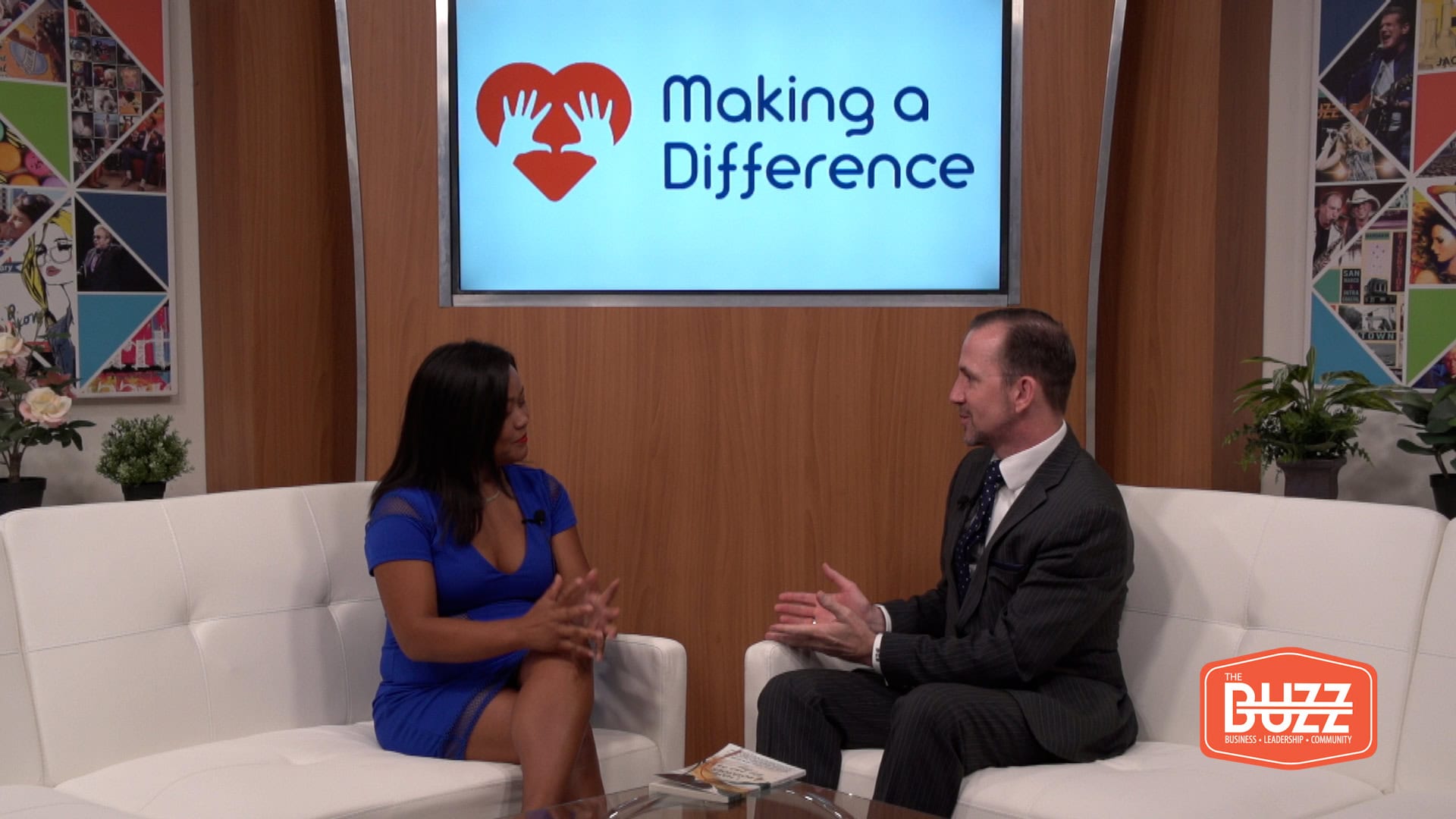 “Making a Difference” with Boonmee Pakviset McElroy from Above & Beyond Coaching LLC
