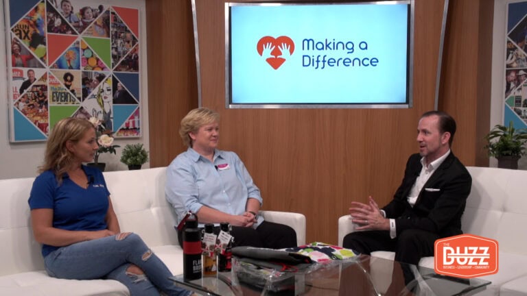 “Making a Difference” with Jackie Grzebin & Laura Lasko