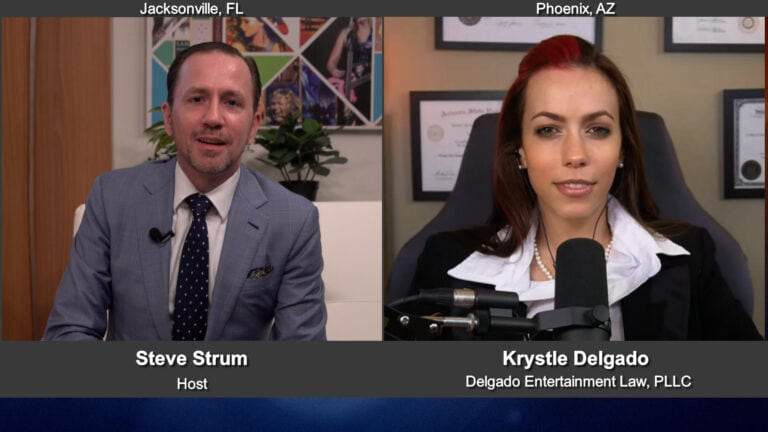 “Making a Difference” with Krystle Delgado from Delgado Entertainment Law, PLLC