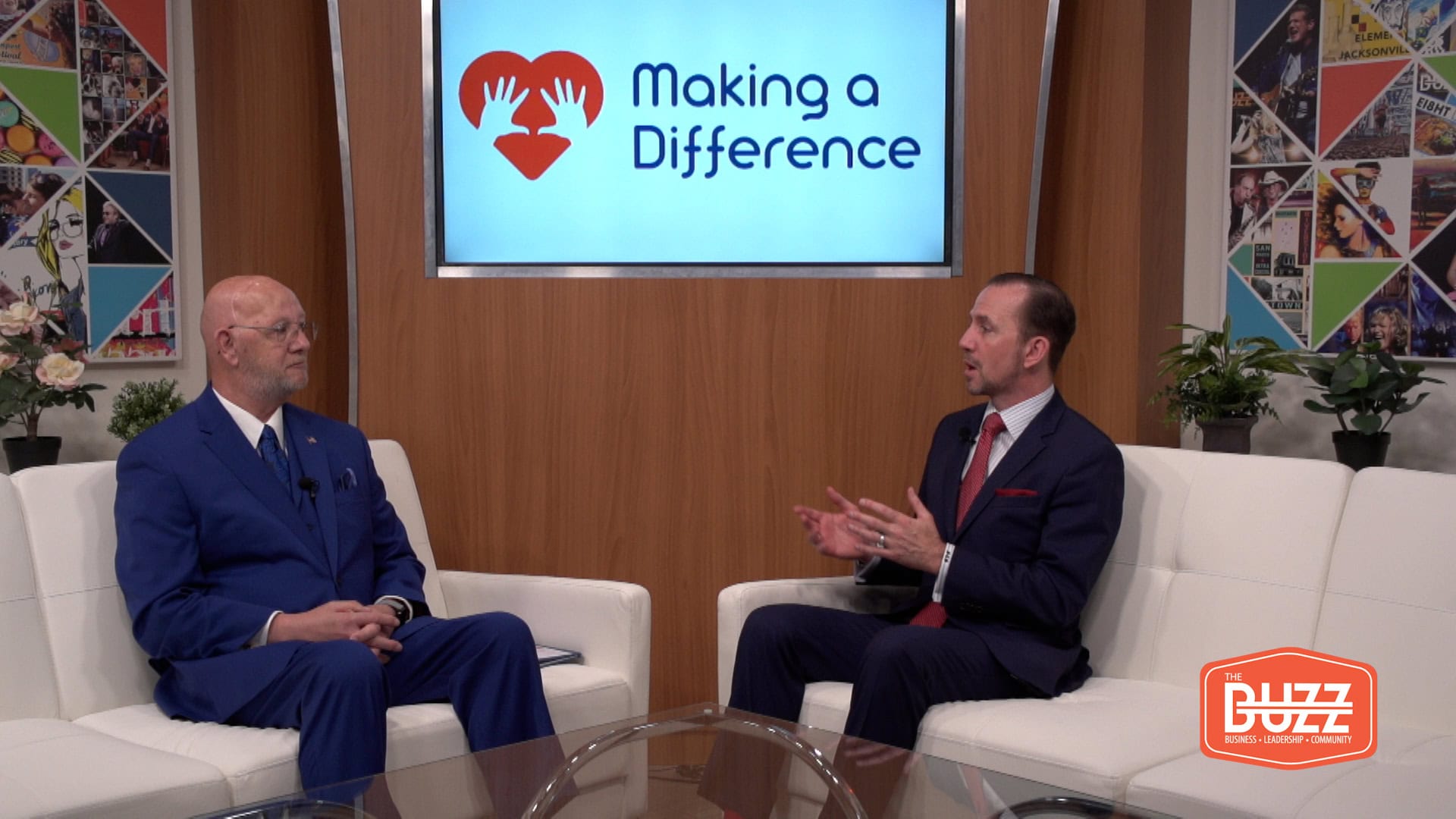 “Making a Difference” with Rick Peterson from Cutco