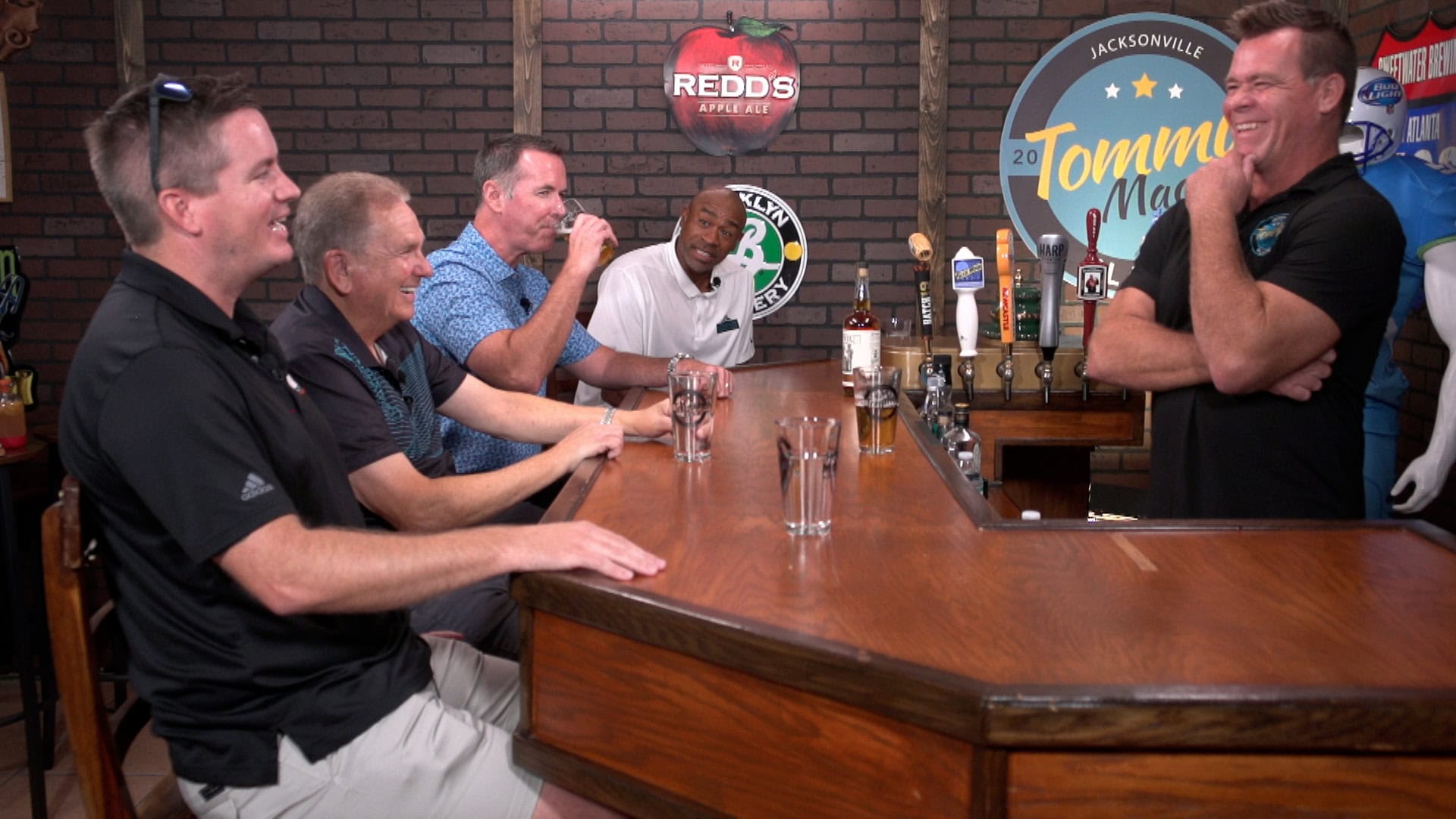 “The Horse’s Mouth” with Frank Brearley, Coach Dave Campo, Ben Glynn, and Aaron Beasley