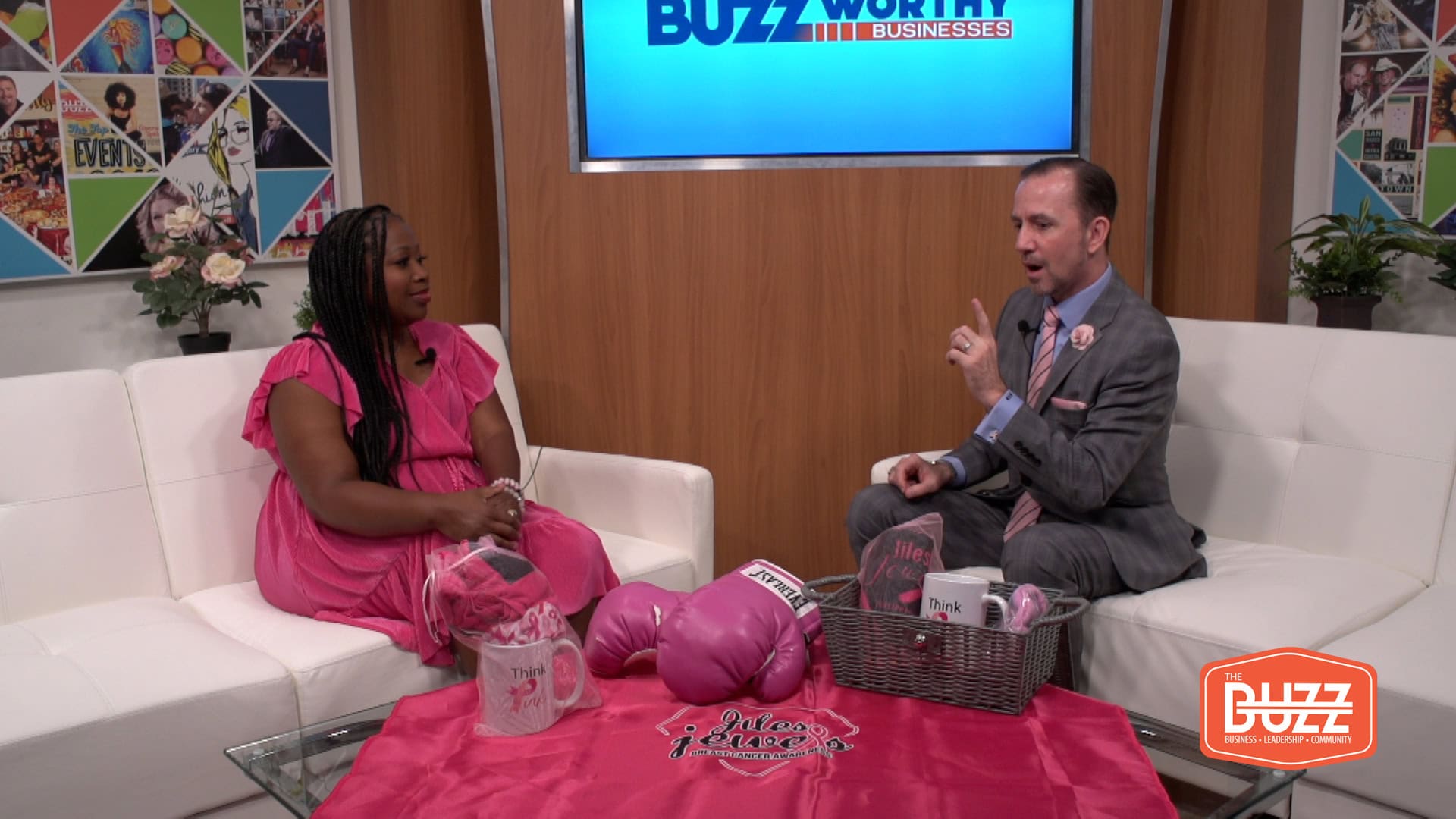 “Buzzworthy Businesses” with Tricshone Jiles of Jiles Jewels