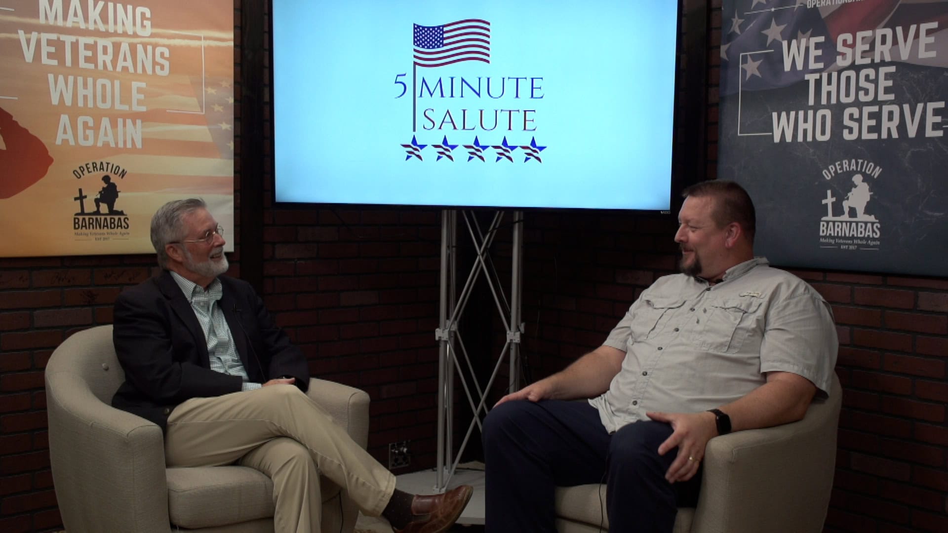 “5 Minute Salute on BUZZ TV” with Jody Hanks from Don’t Pay A Realtor