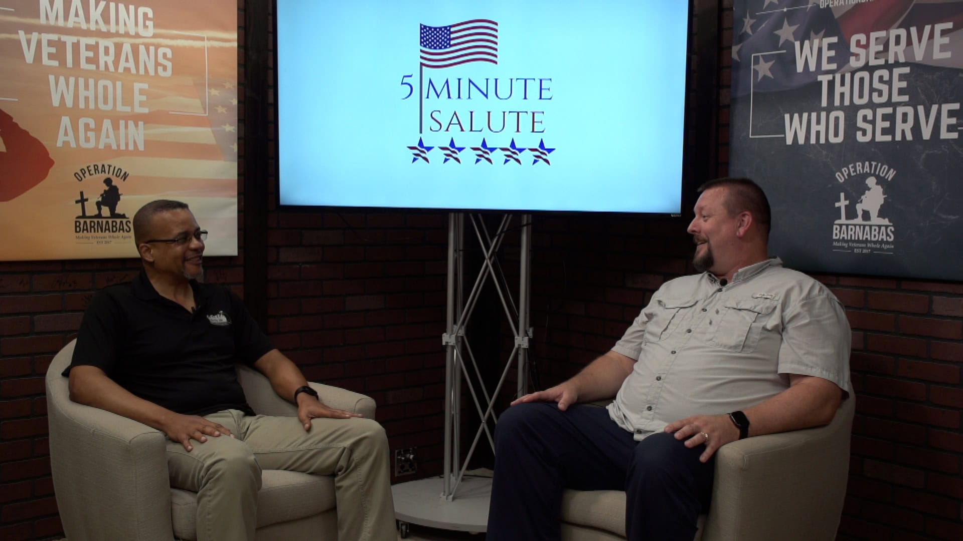 “5 Minute Salute” with Riley Keys of Kid City USA Fernandina Beach