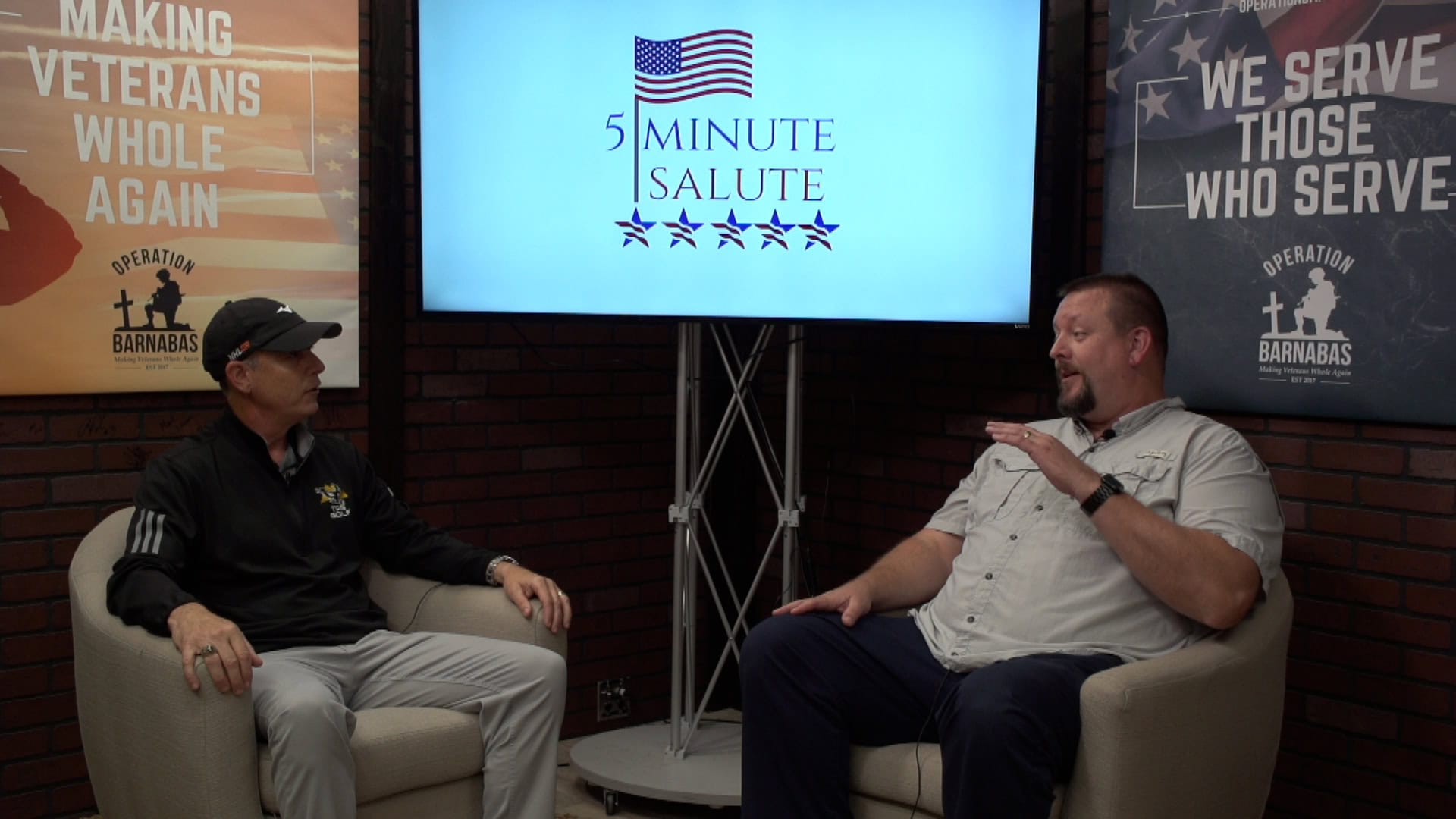 “5 Minute Salute” with Rob Bannon of TPG Golf