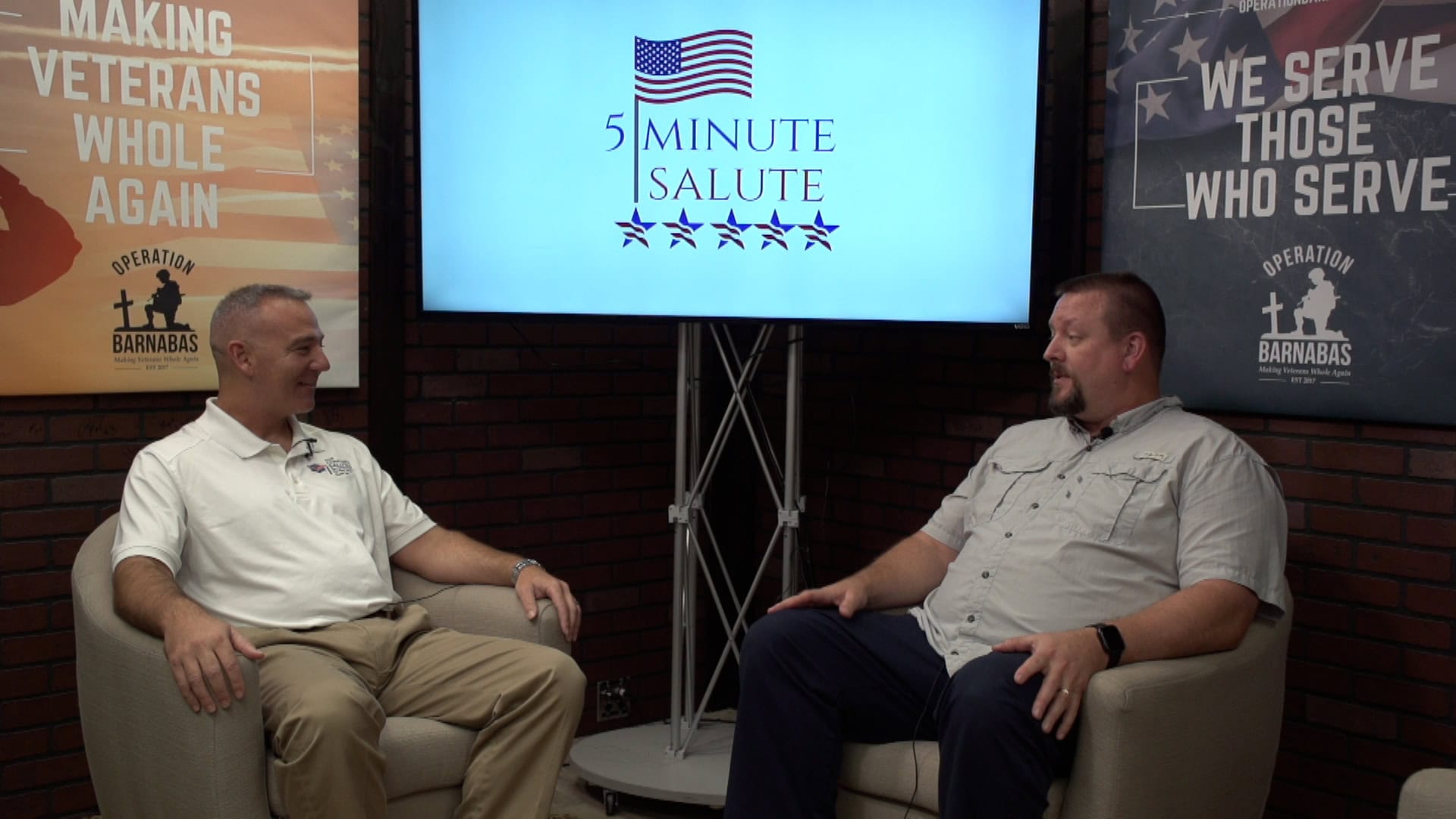 “5 Minute Salute” with Ryan Bauman of Our Community Salutes U.S.A.