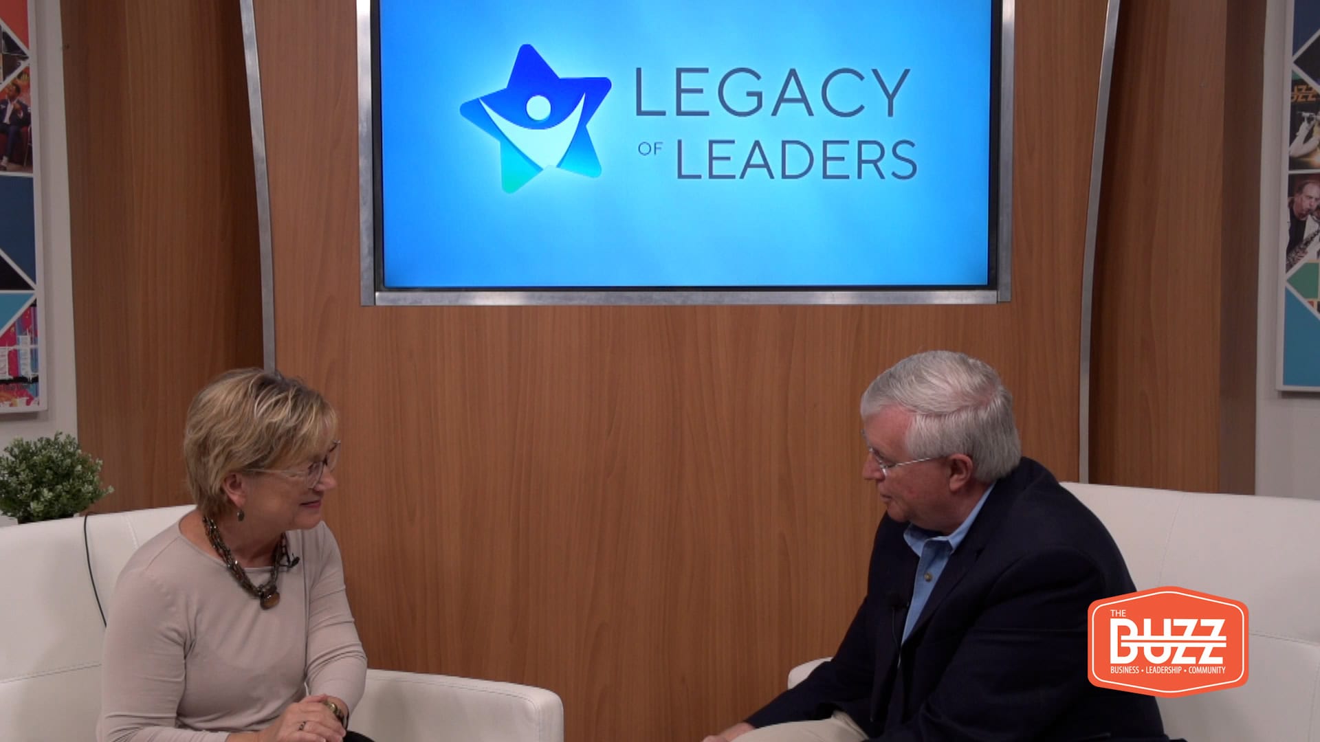 “Legacy of Leaders” with Donna Paz Kaufman of Paz & Associates