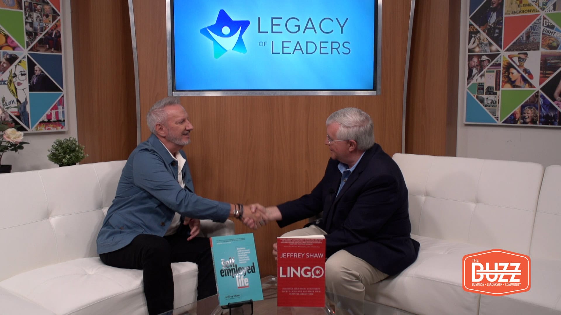 “Legacy of Leaders” with Jeffrey Shaw of Jeffrey Shaw, LLC.