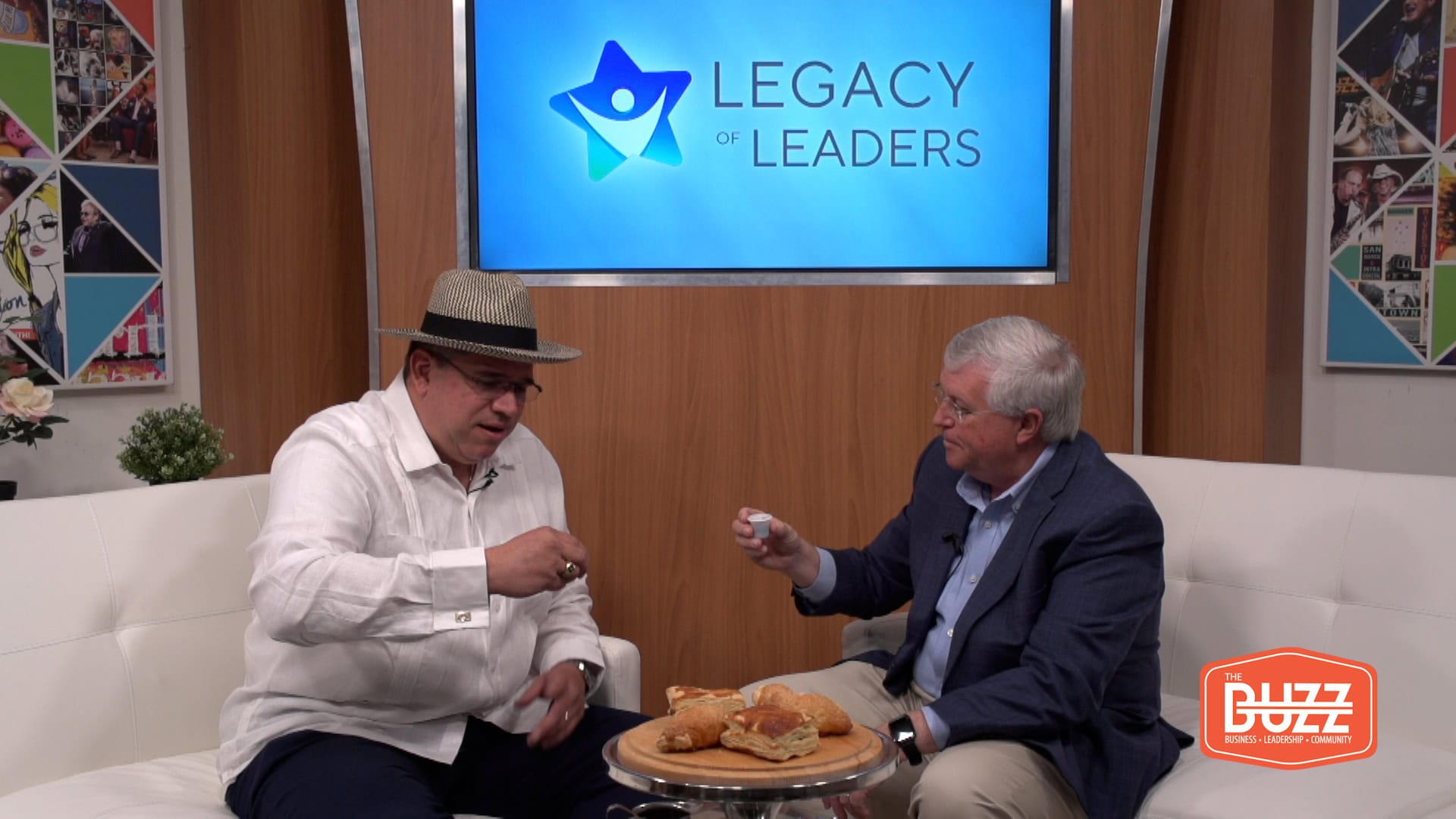 “Legacy of Leaders” with Martin Guerrera of Cafe Trips & Tours