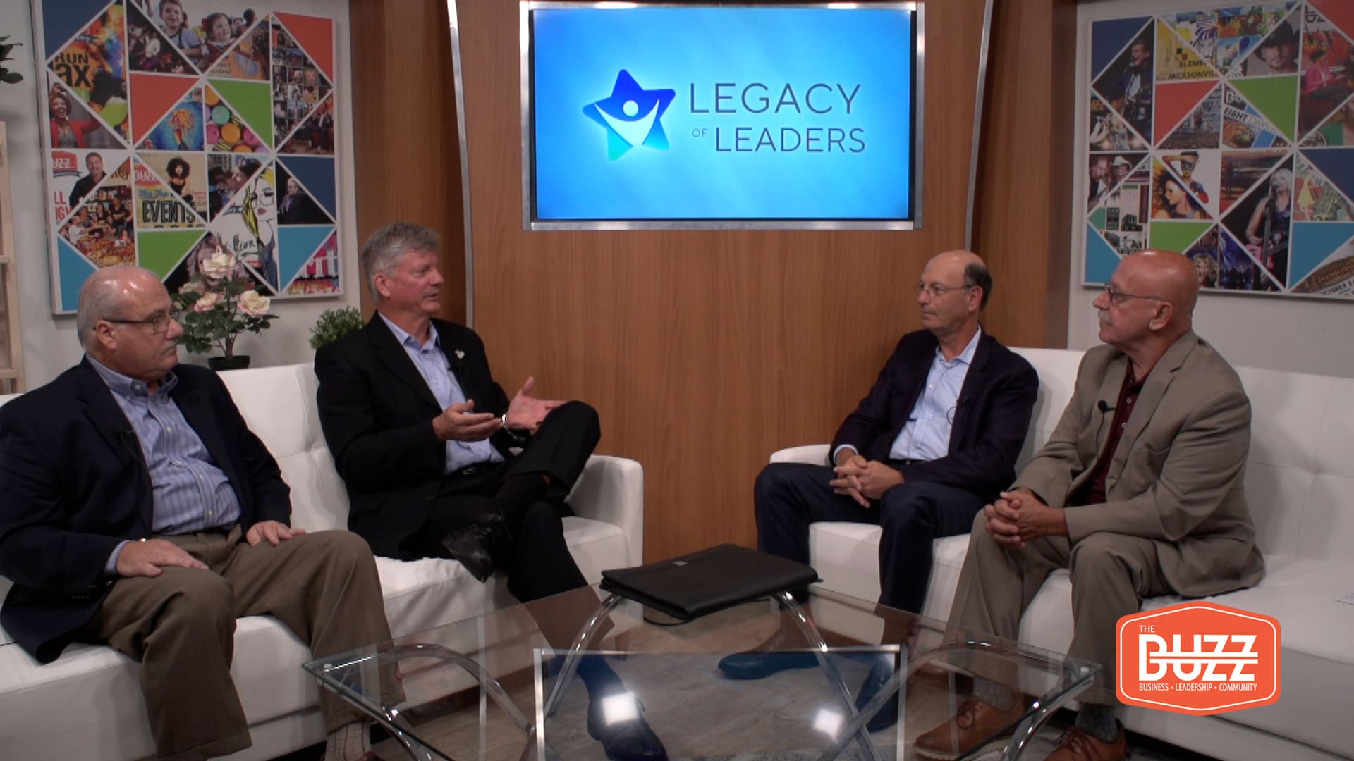 “Legacy of Leaders” with Stephen Joost and Vincent Burchianti