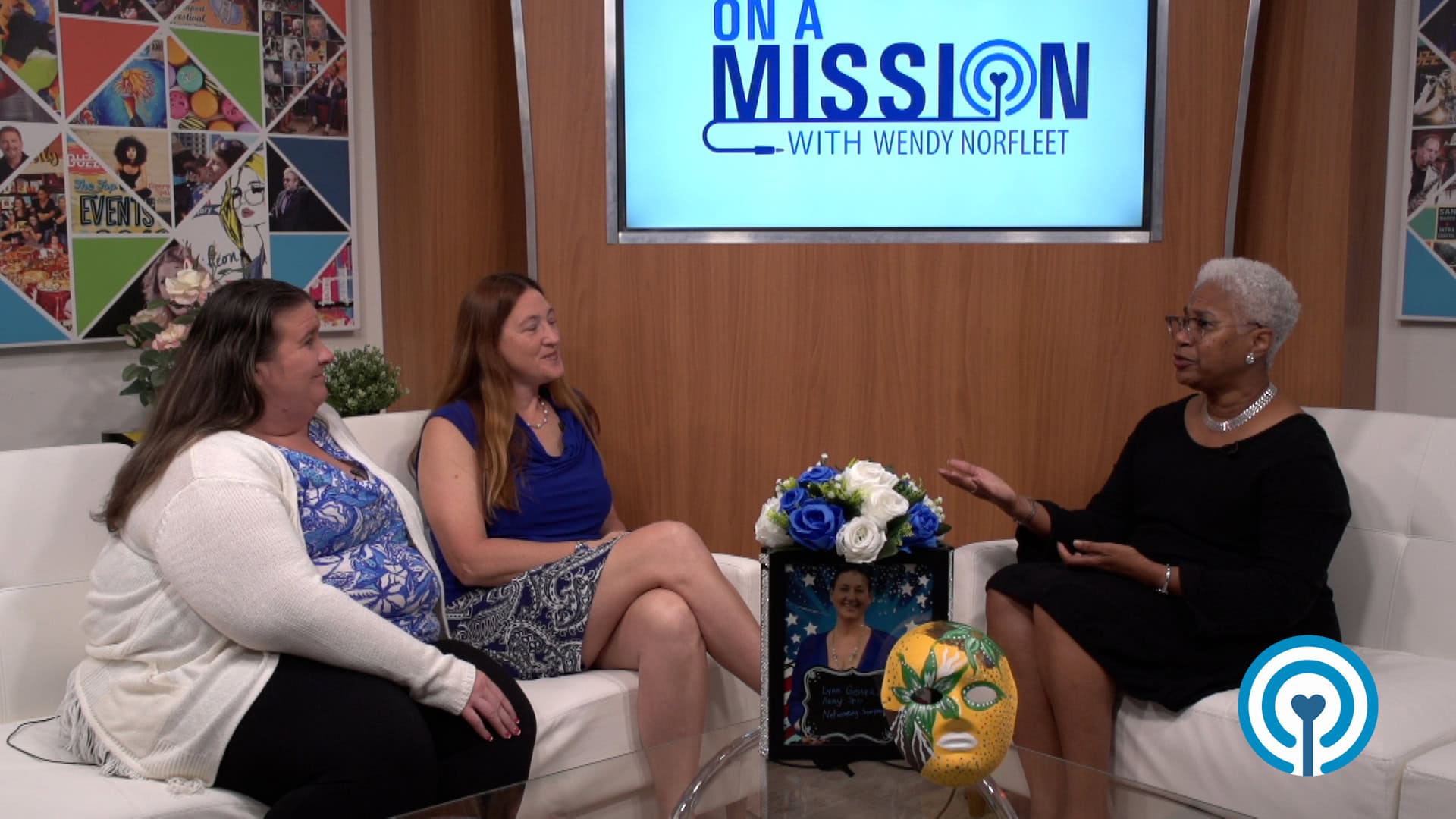 “On a Mission” with Lynn Geiser and Sarah Pace of Hope4Veterans