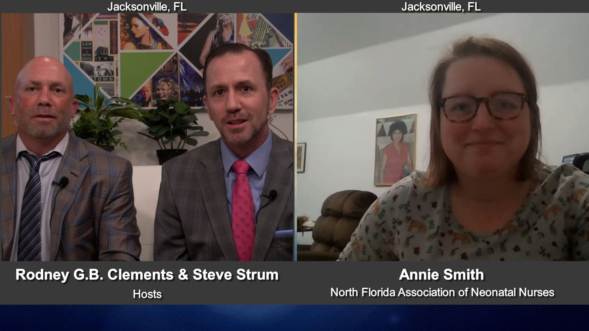 “RN Champions” with Annie Smith of North Florida Association of Neonatal Nurses