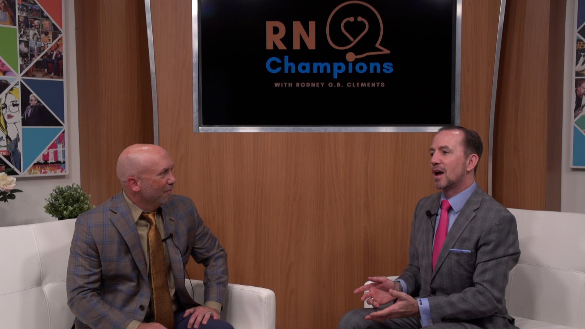 “RN Champions” with Rodney GB Clements of RN Enterprises