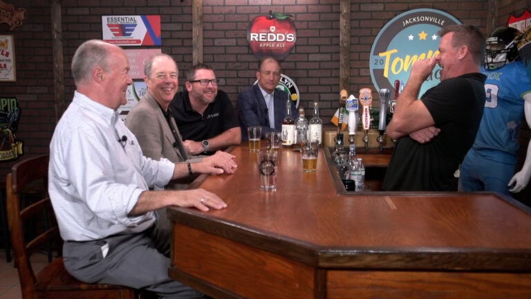 “The Horse’s Mouth” with Bert Ralston, Ted Powell, David Holden, and Patrick Emmet