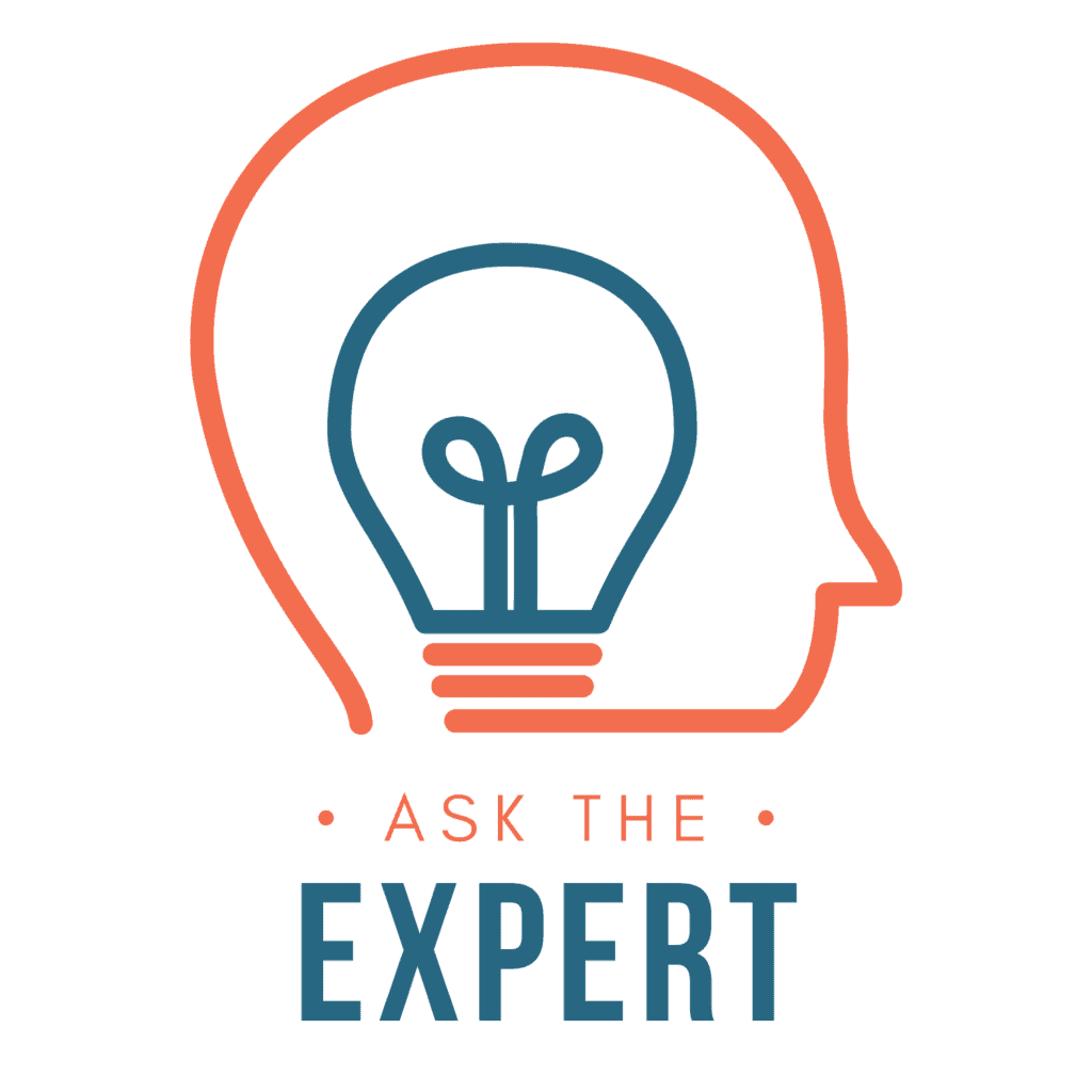 Ask the expert.