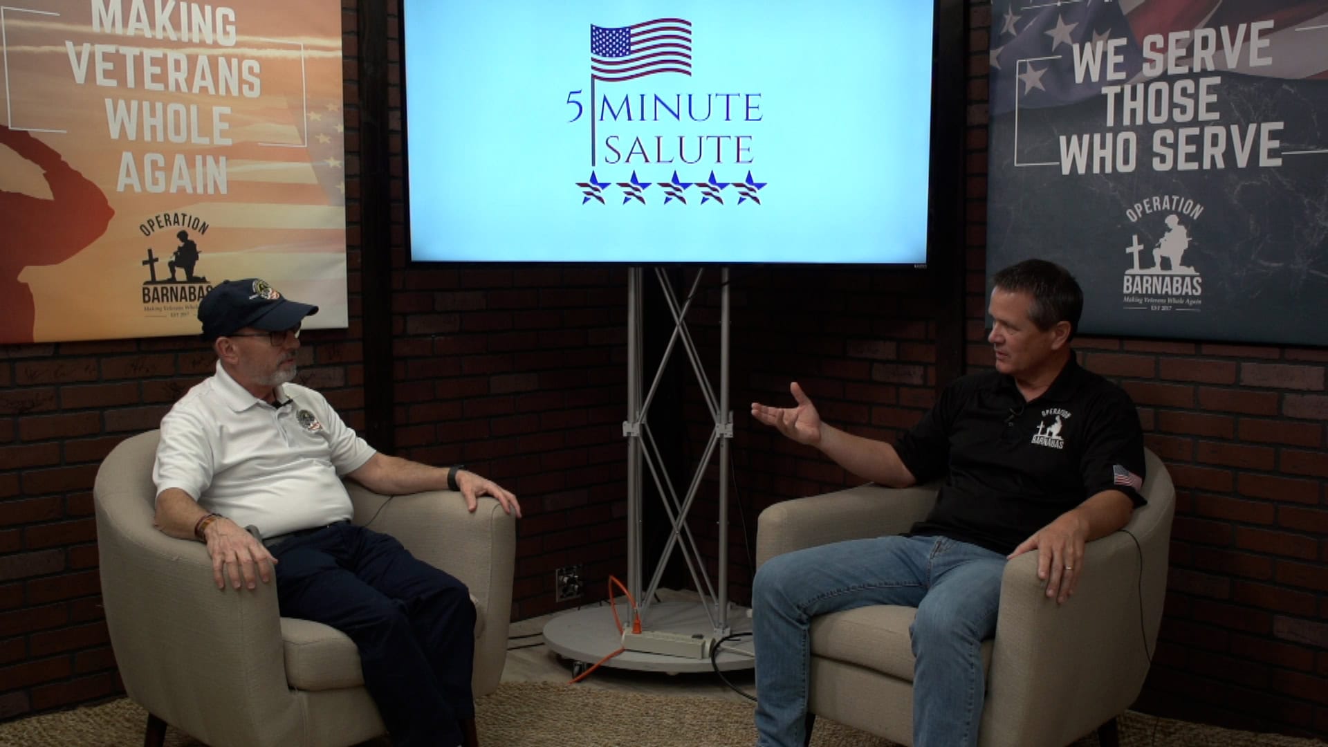 “5 Minute Salute” with Dave Seamans of Florida Fallen Heroes