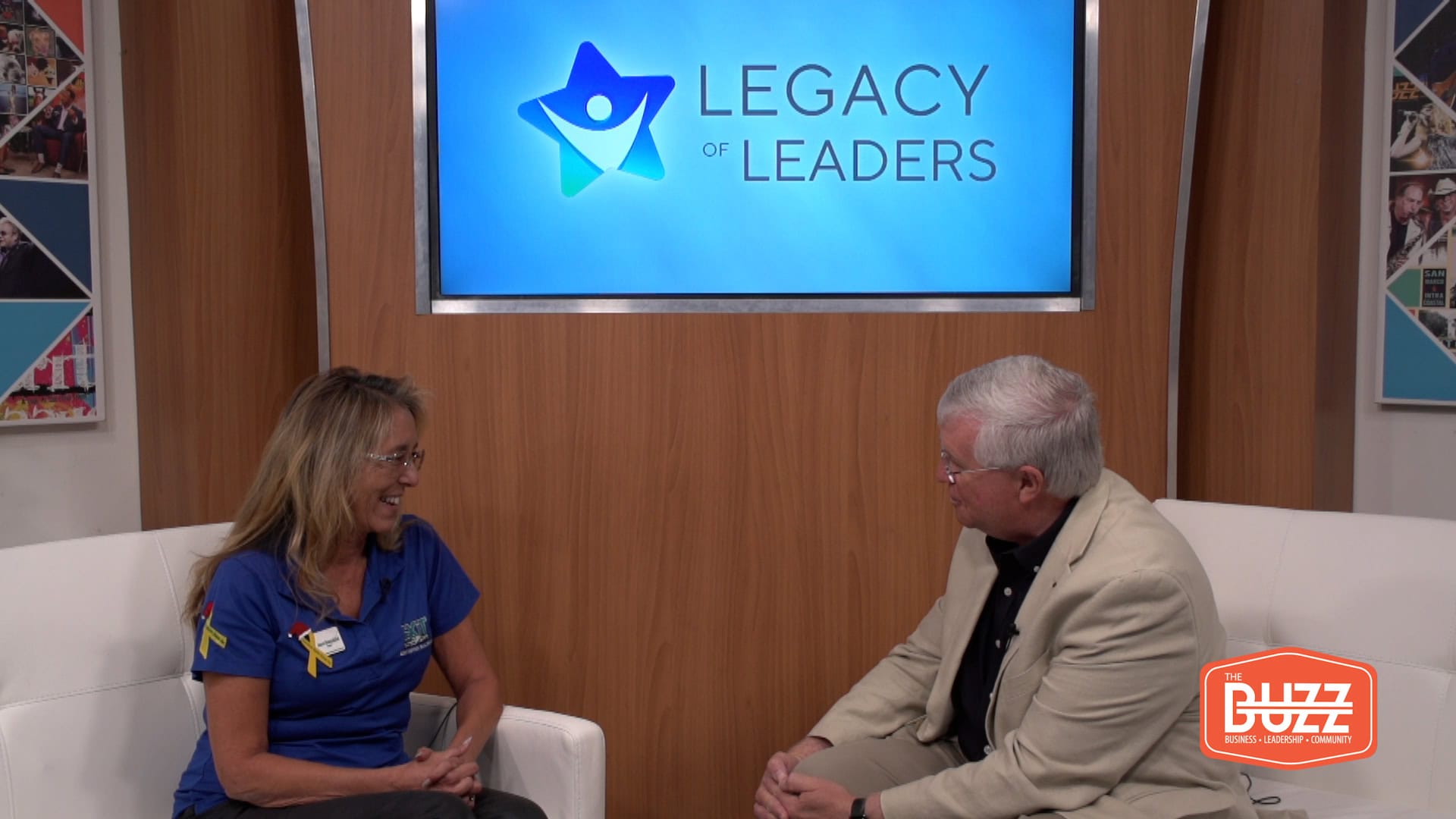 “Legacy of Leaders” with Jeanne Scholl of Operation Santa Cause, Inc.