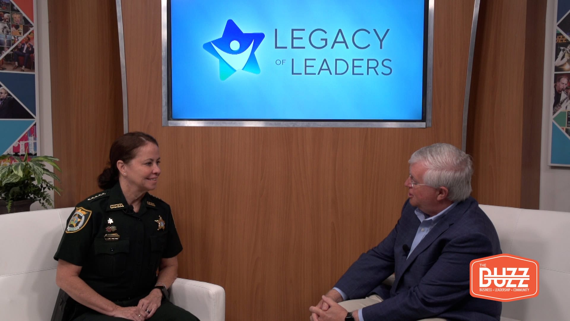 “Legacy of Leaders” with Michelle Cook of the Clay County Sheriffs Office