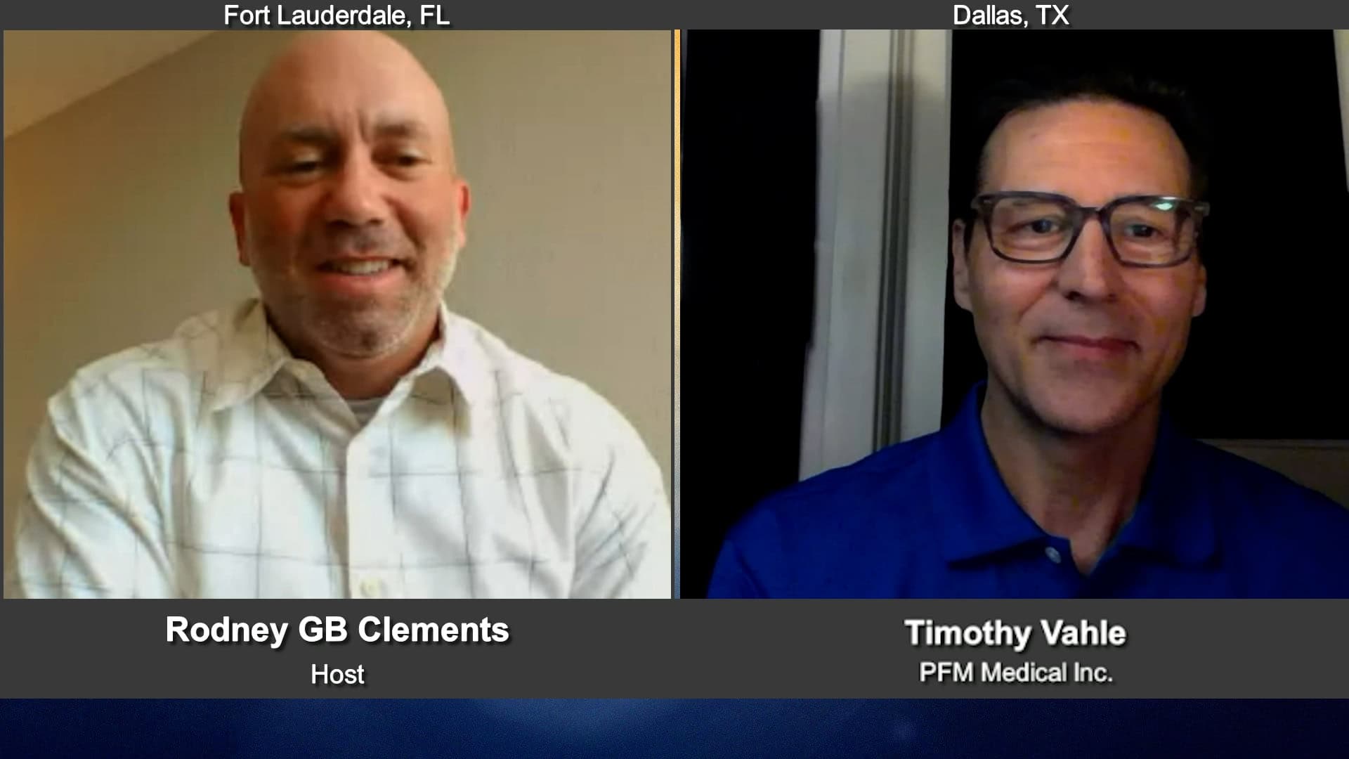 “RN Champions” with Timothy Vahle of PFM Medical, Inc.